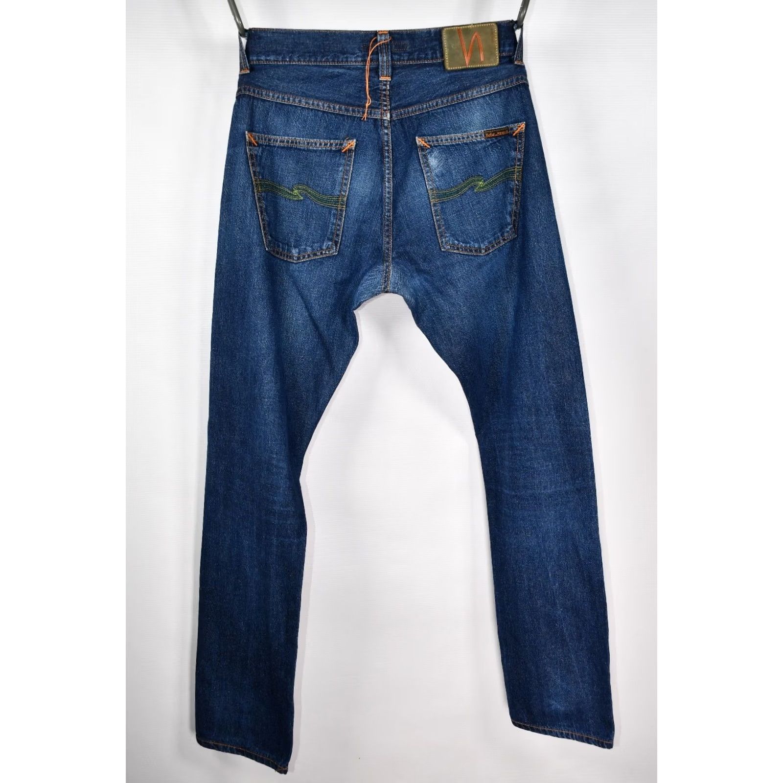 Nudie Jeans Nudie Jeans Bloodline Collection Dry Bamboo Selvage Jeans W31 Size US 31 - 4 Thumbnail