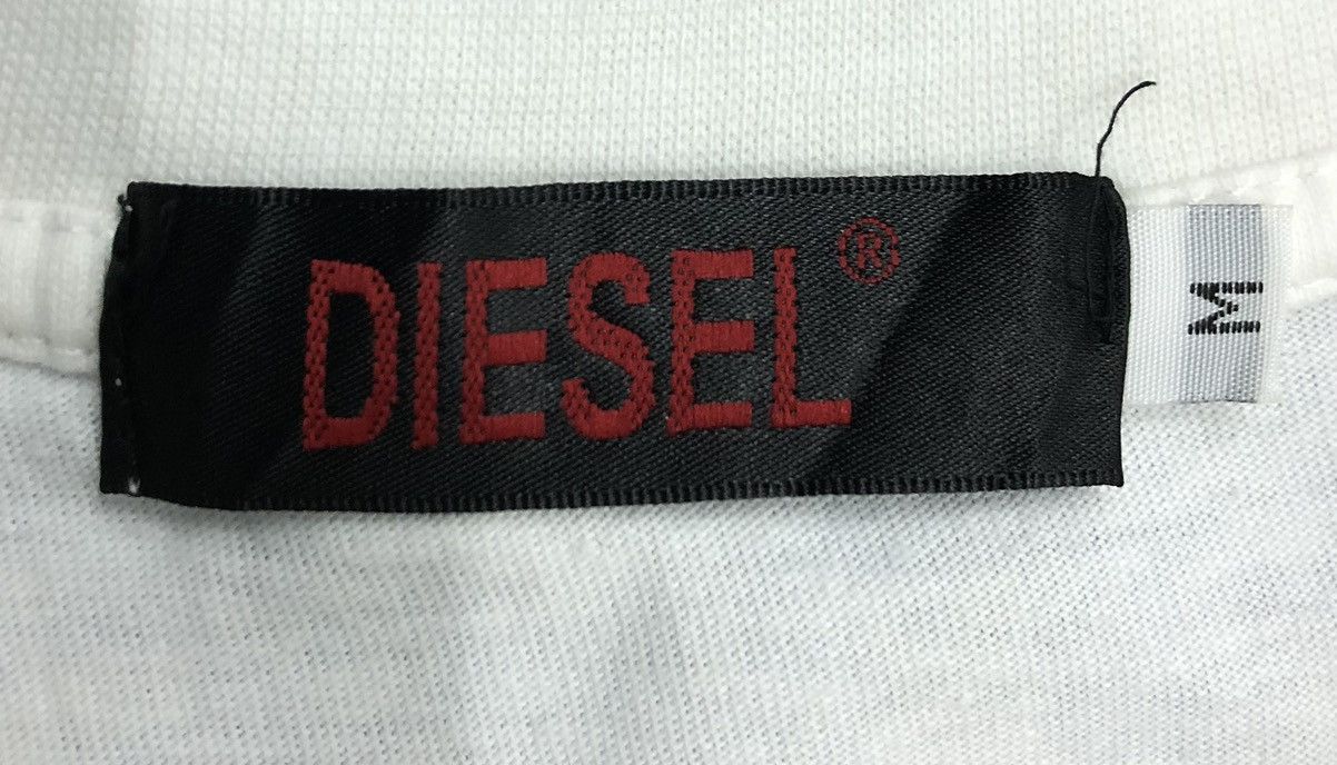Diesel Vintage Diesel Italystry T-Shirt Size US M / EU 48-50 / 2 - 7 Thumbnail