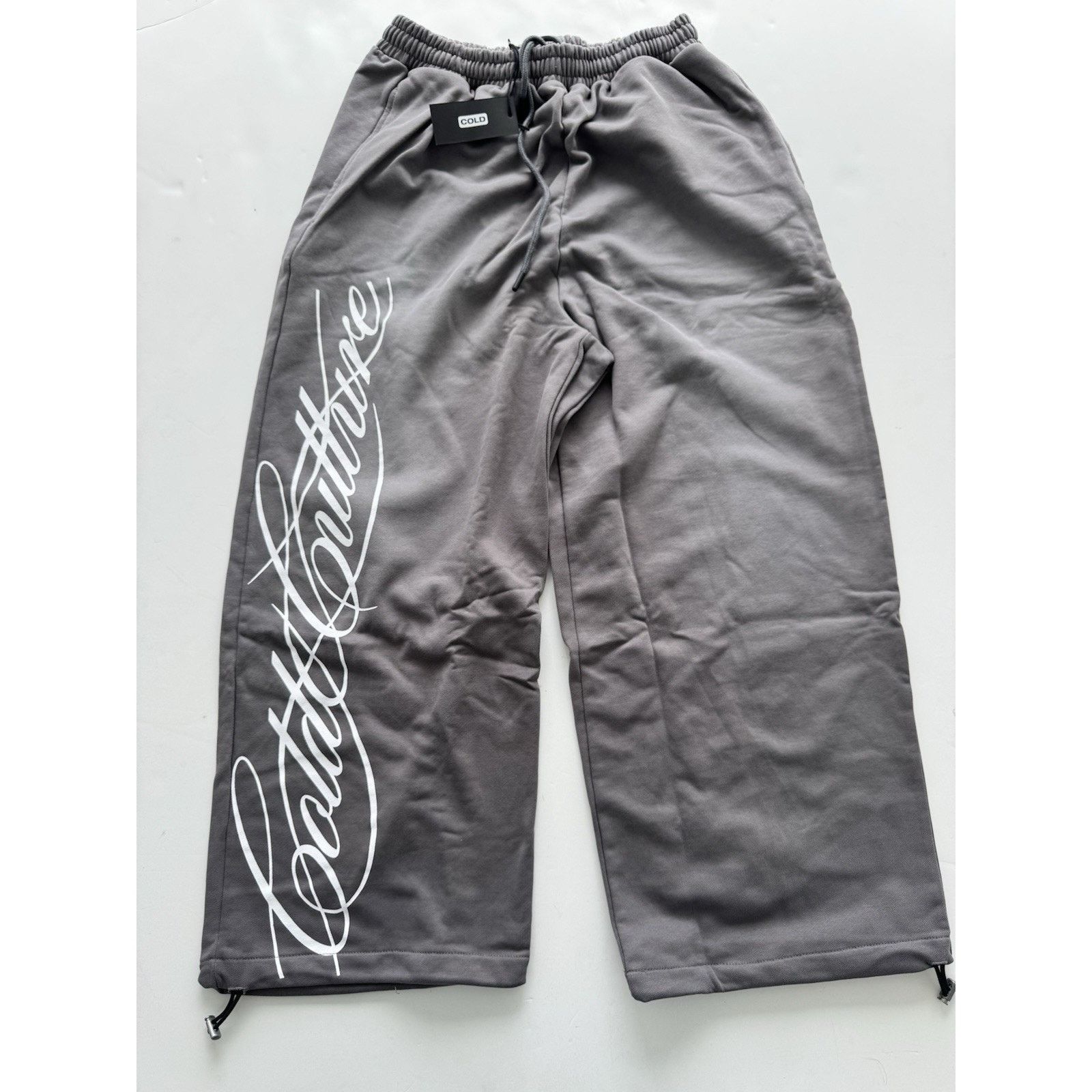 Other Cold Culture Script Sweatpants Antracite Grey Medium Size US 32 / EU 48 - 6 Thumbnail