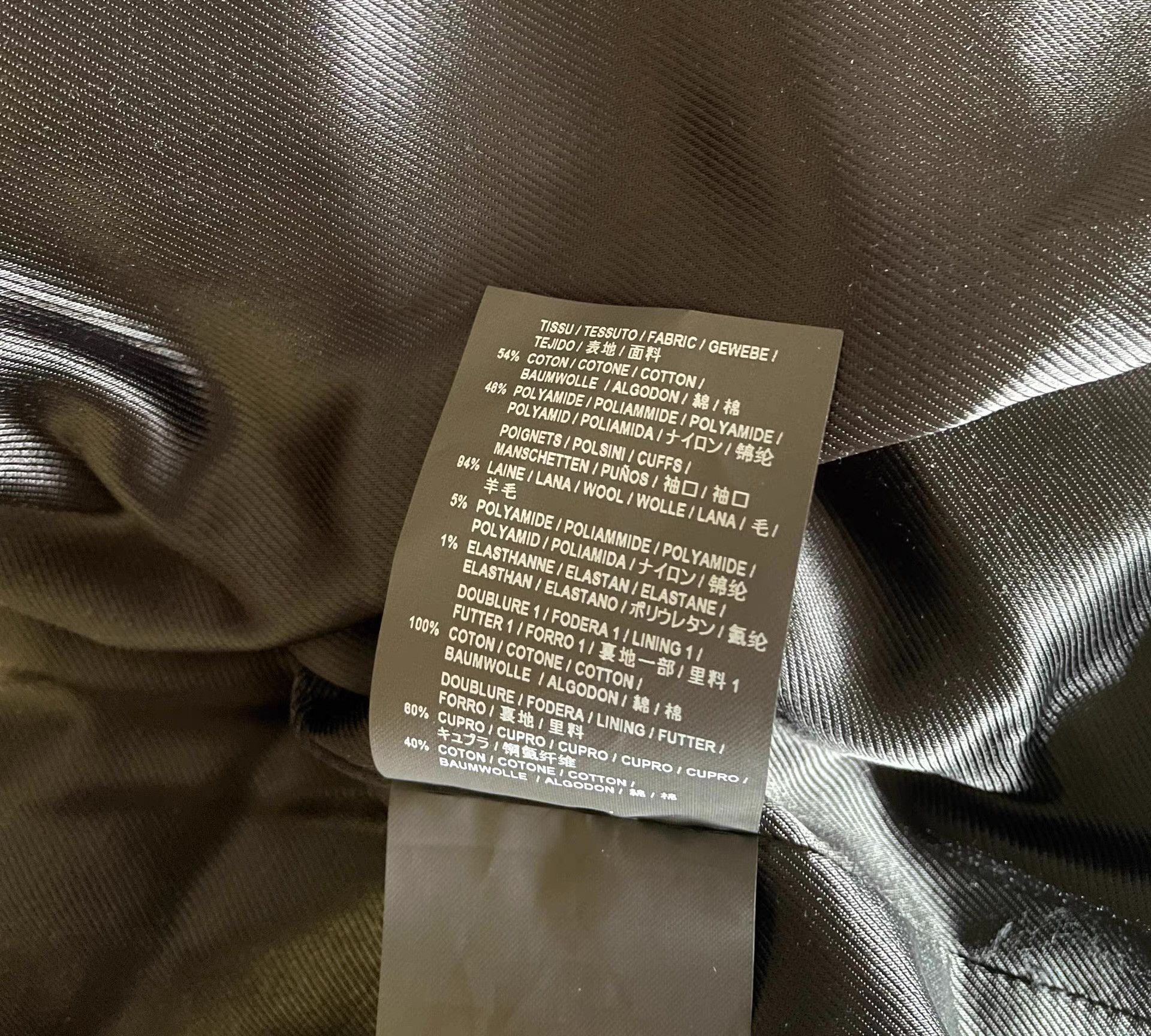 Saint Laurent Paris Saint Laurent YSL Camouflage Bomber Jacket Q4 Size US L / EU 52-54 / 3 - 8 Thumbnail