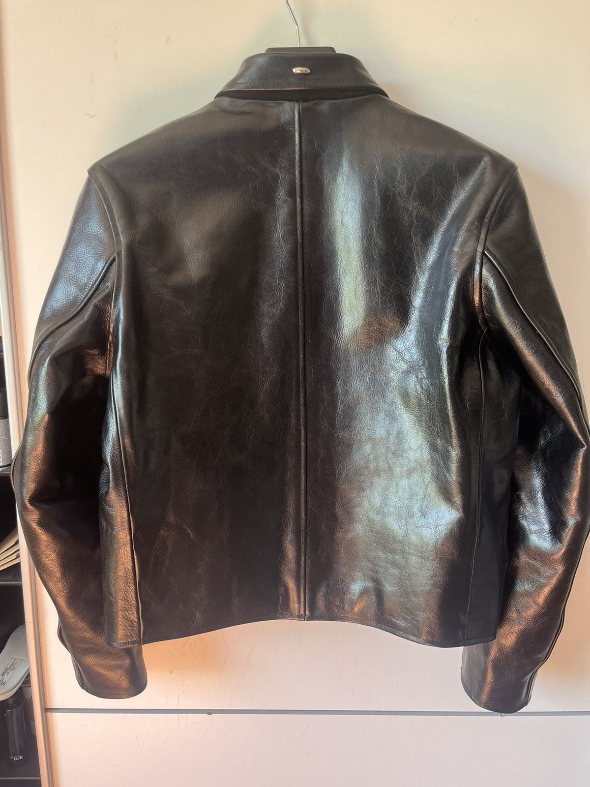 Our Legacy Our Legacy Real Leather Cropped Mini Jacket Size US S / EU 44-46 / 1 - 10 Thumbnail