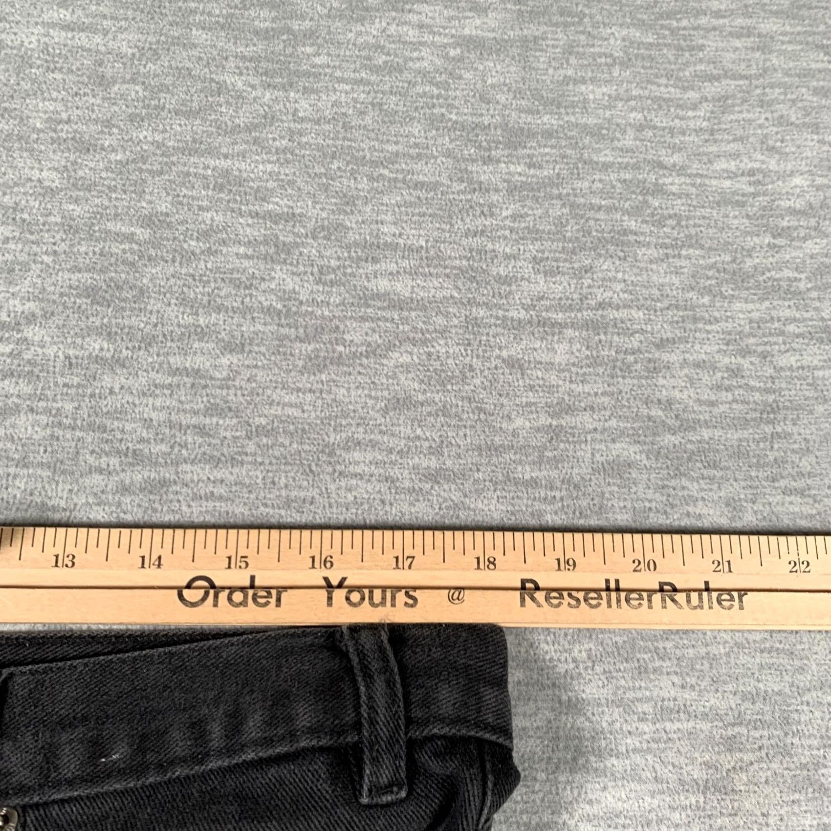 Denime VINTAGE Bugle Boy Jeans Mens 38x30 Gray 740 Relaxed Straight Denim 90s Size US 38 / EU 54 - 6 Thumbnail