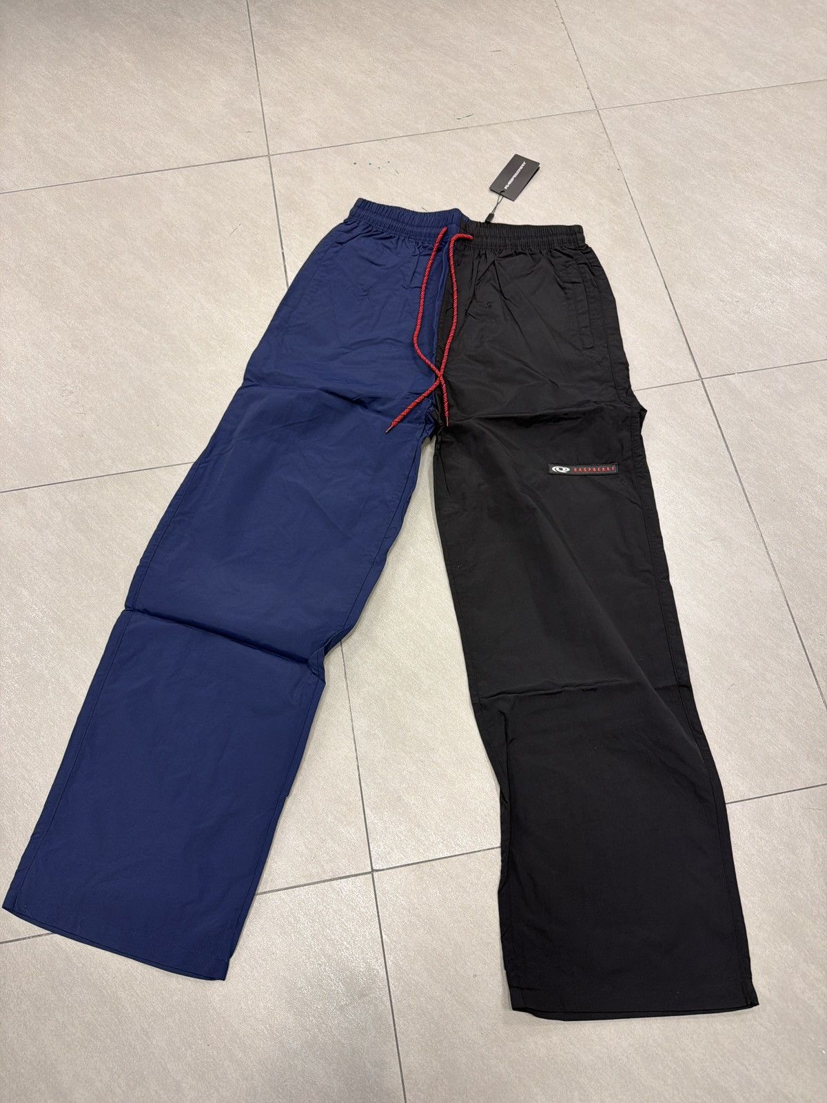 The GV Gallery The gv gallery raspberry hills split track pants blue black Size US 32 / EU 48 - 3 Thumbnail