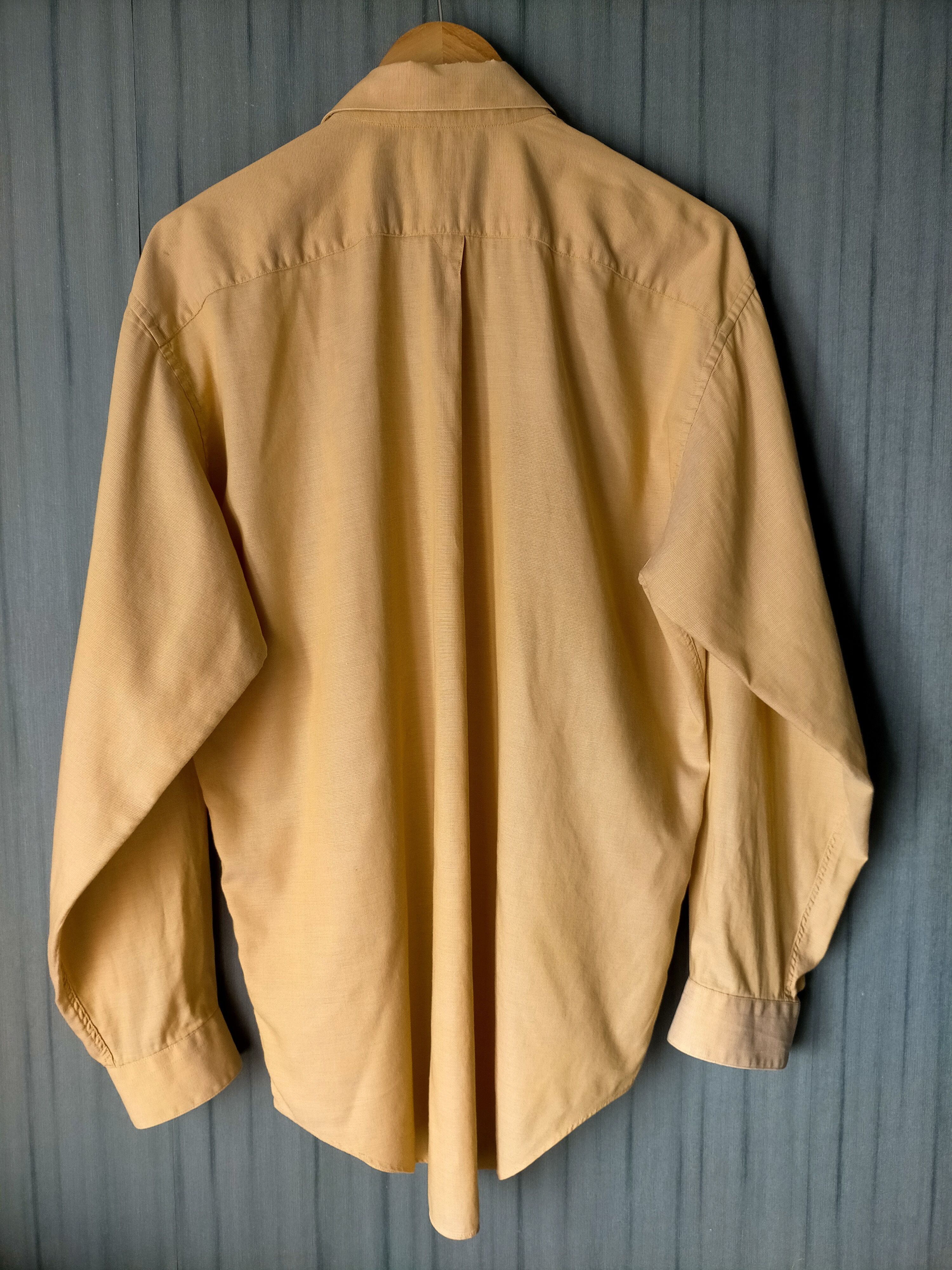 Issey Miyake Issey Miyake Design Studio Wool Rayon Shirt Button ups Size US L / EU 52-54 / 3 - 7 Thumbnail