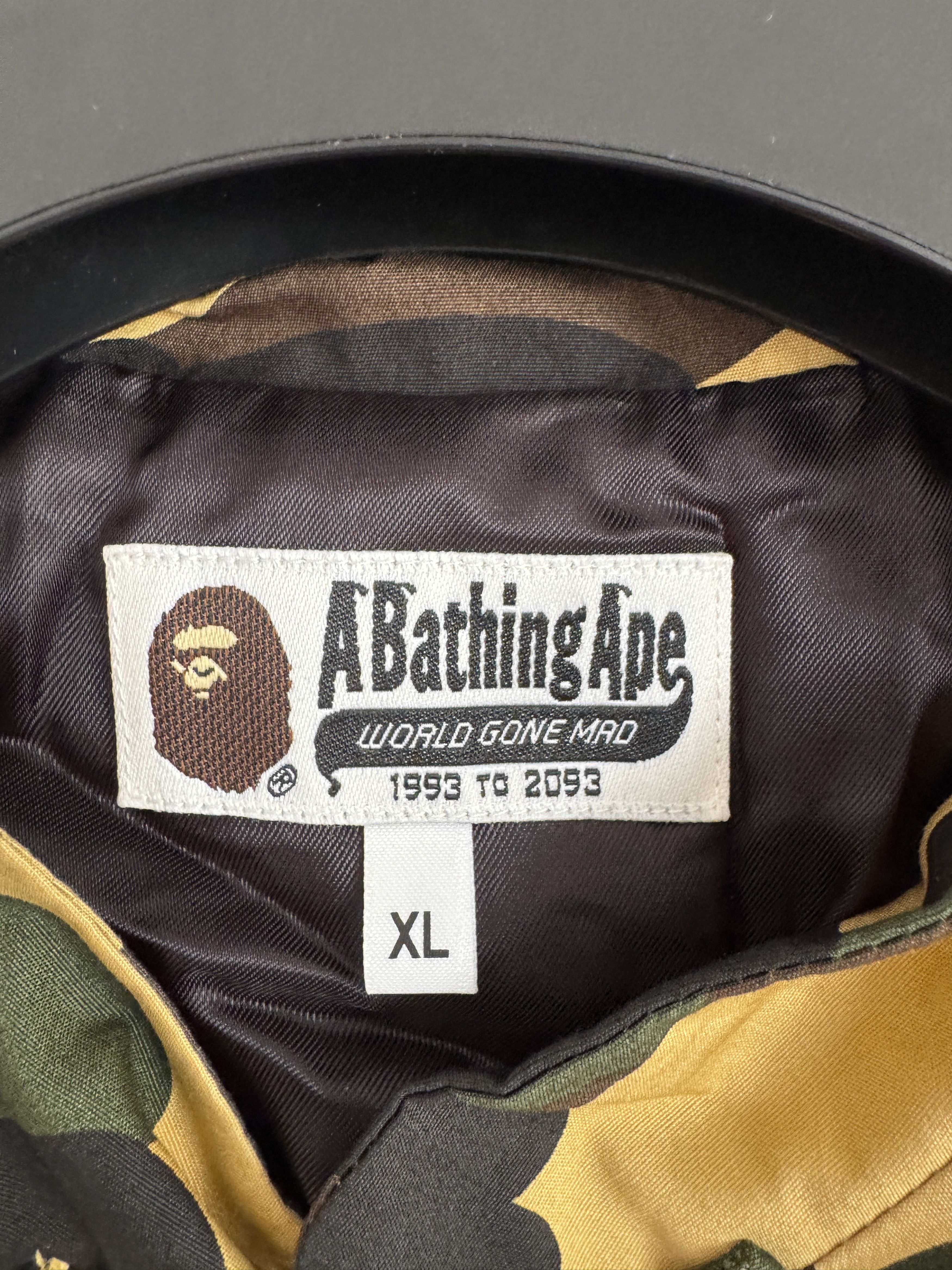 Bape 1st Camo China Jacket Yellow Size US XL / EU 56 / 4 - 10 Thumbnail