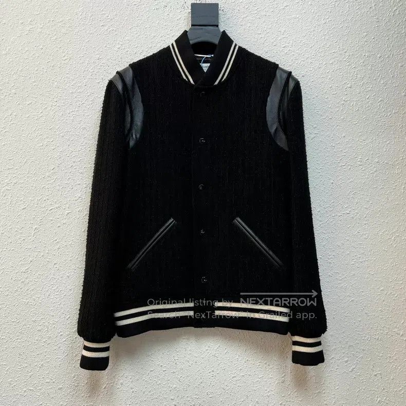 Saint Laurent Paris Saint Laurent Paris Knitted Wool Jacket i Size US M / EU 48-50 / 2 - 1 Thumbnail