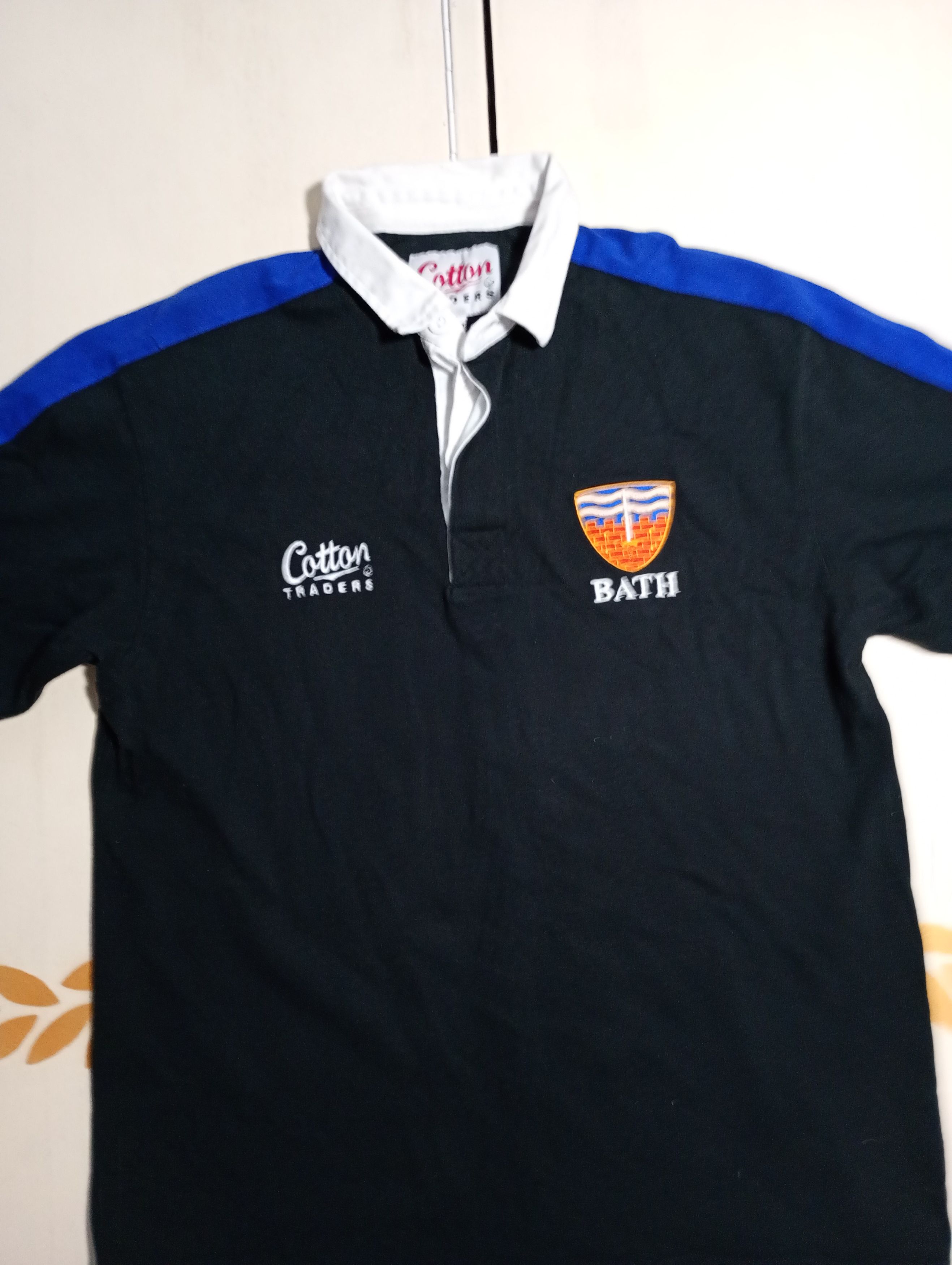 Cotton Traders Cotton Traders Bath Rugby Shirt Vintage 90's Size US L / EU 52-54 / 3 - 5 Thumbnail