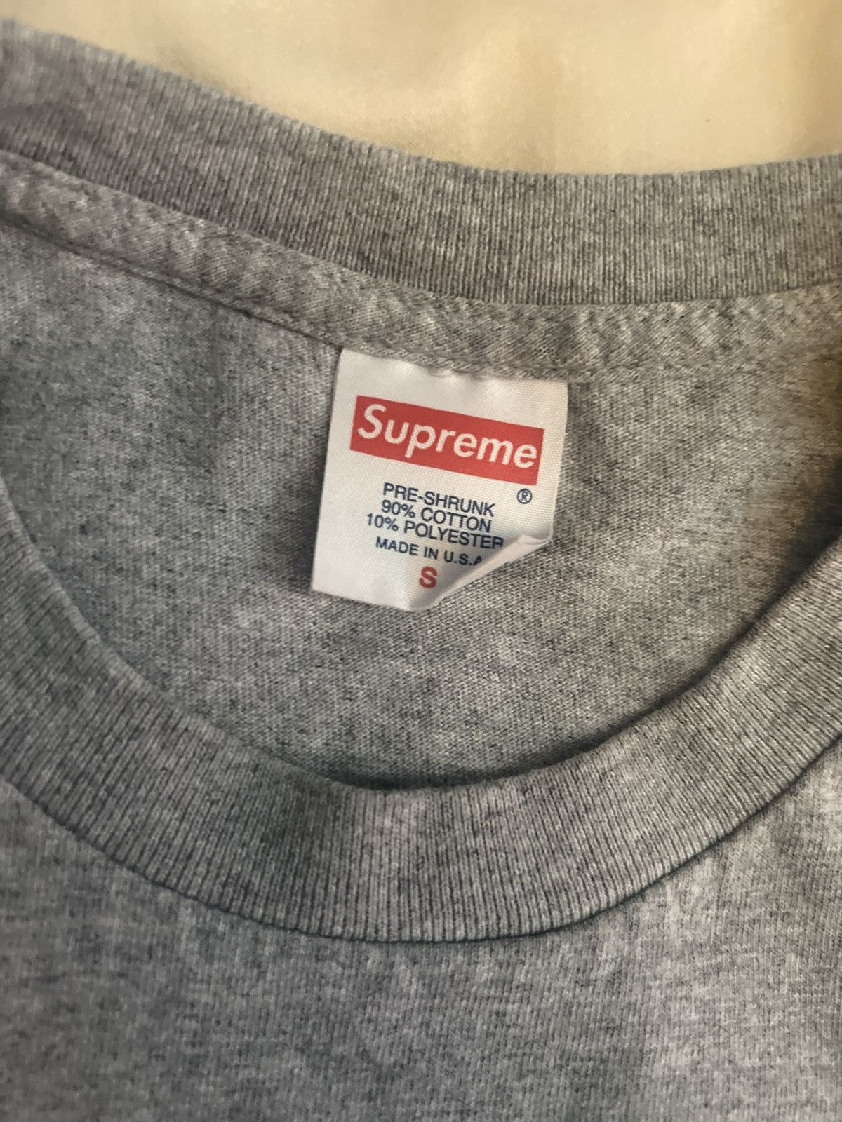 Supreme Supreme ss16 dancer tee Size US S / EU 44-46 / 1 - 3 Thumbnail