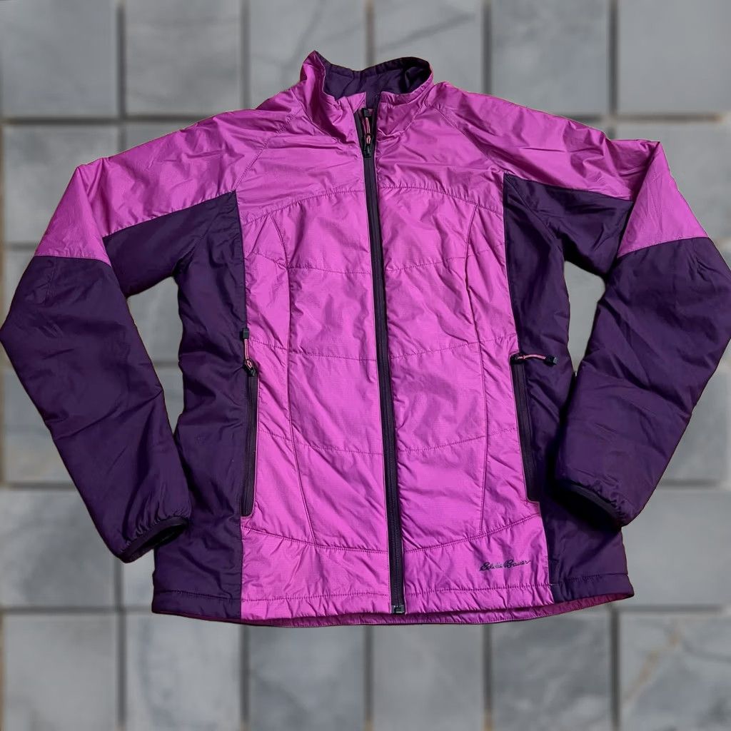 Eddie Bauer Eddie Bauer Coat Jacket Womens S Primaloft Purple First Ascent Insulated Nylon Coat Size S / US 4 / IT 40 - 1 Thumbnail