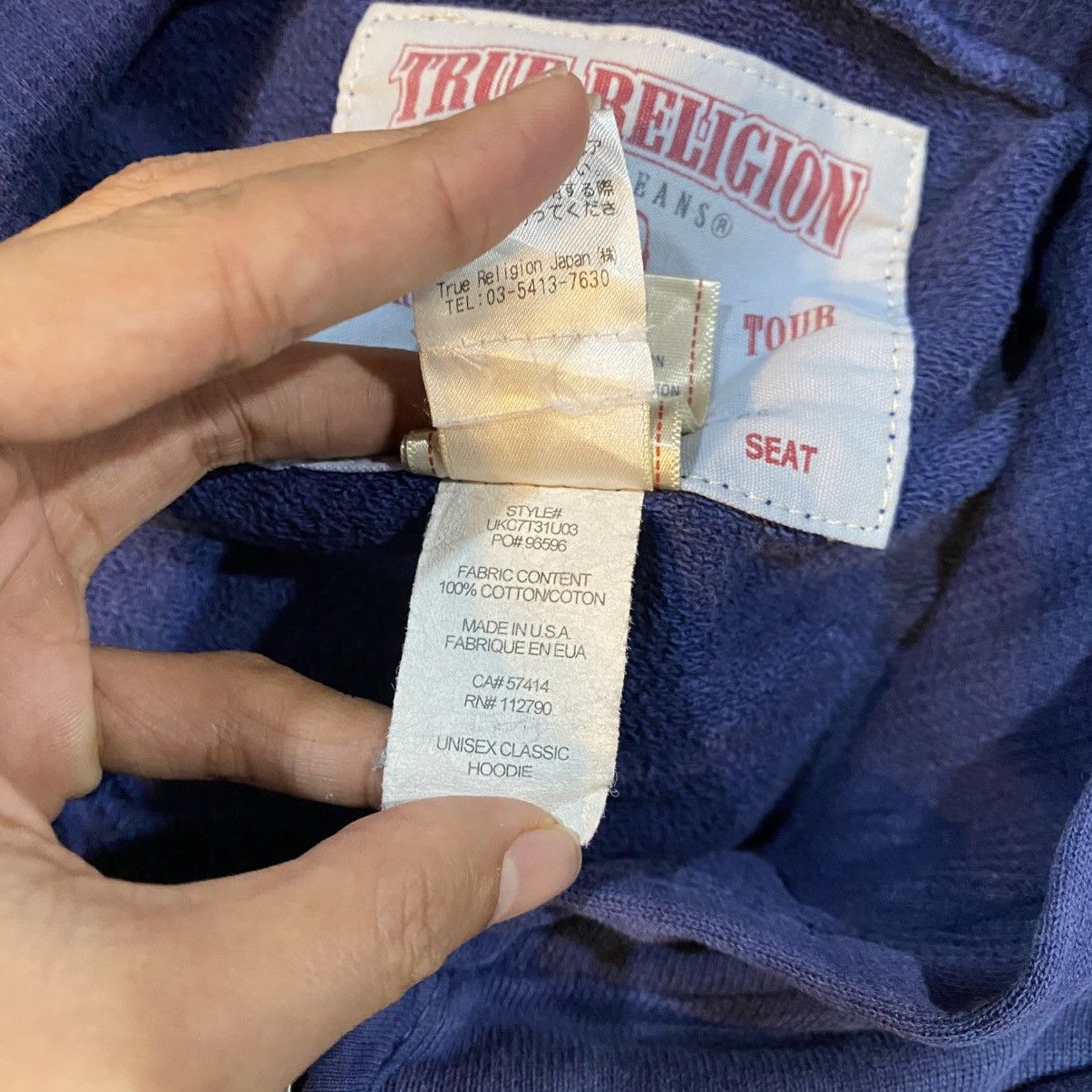 True Religion × Vintage True Religion Vintage Love Free Nice Design Hoodie Size US S / EU 44-46 / 1 - 17 Thumbnail