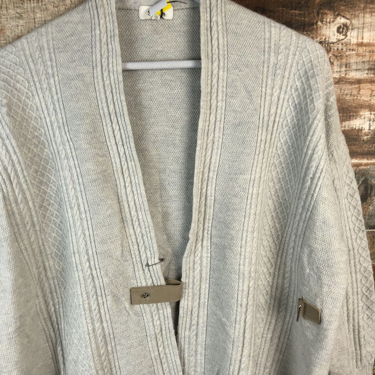 Homespun Knitwear × Japanese Brand × Vintage DL Scapa Gray cardigan Knitwear vintage #C441 Size US M / EU 48-50 / 2 - 5 Thumbnail