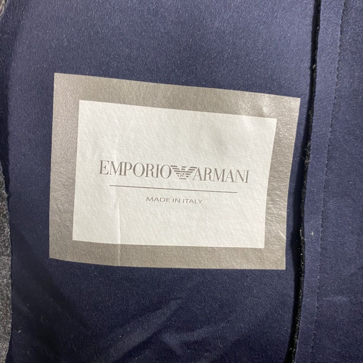 Emporio Armani Emporio Armani Camouflage Wool Blazer Jacket 46 Size EU Size 46R - 8 Thumbnail