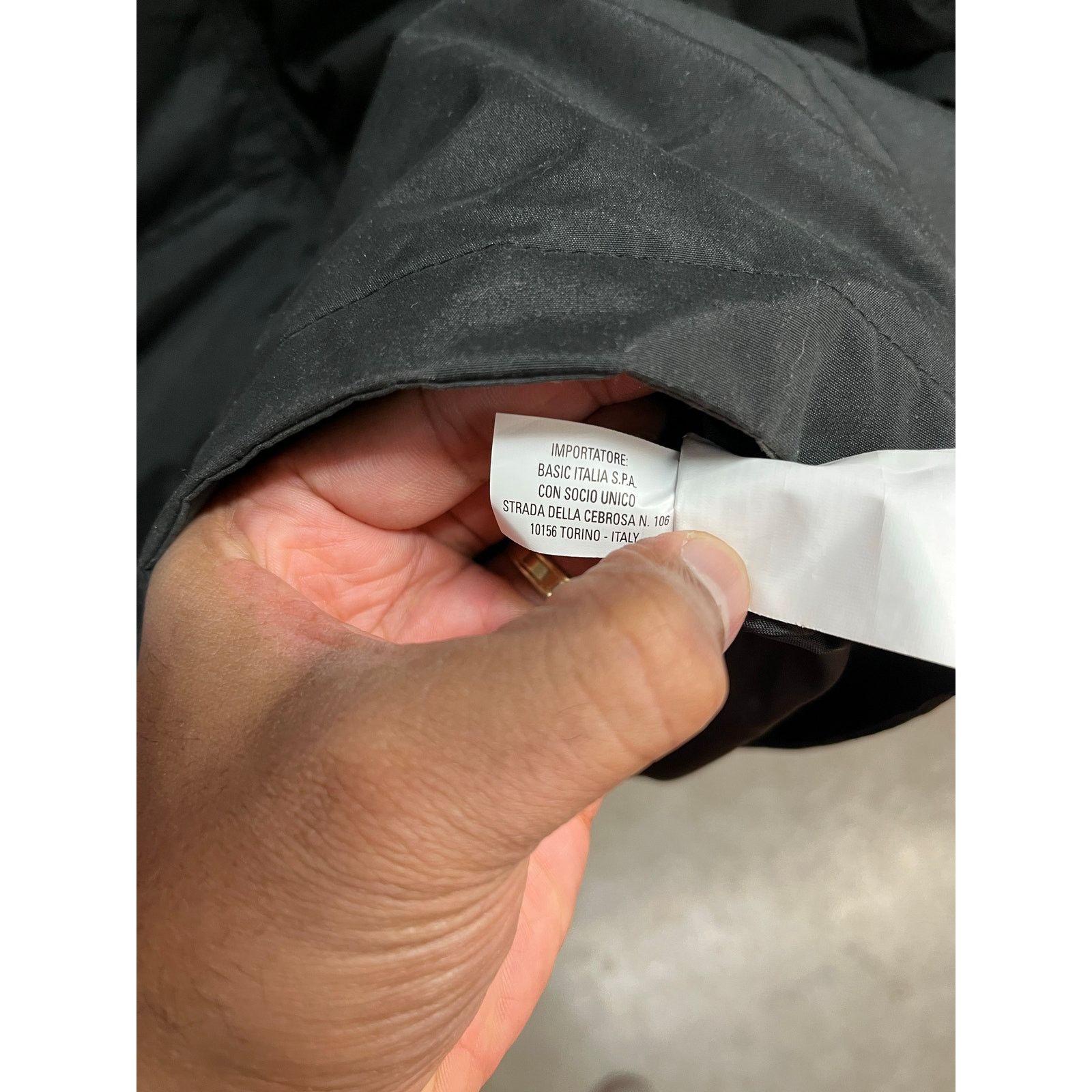 Kappa Kappa - Seddolo Long Insulated Jacket /L/ Black/ NWT Size US L / EU 52-54 / 3 - 9 Thumbnail