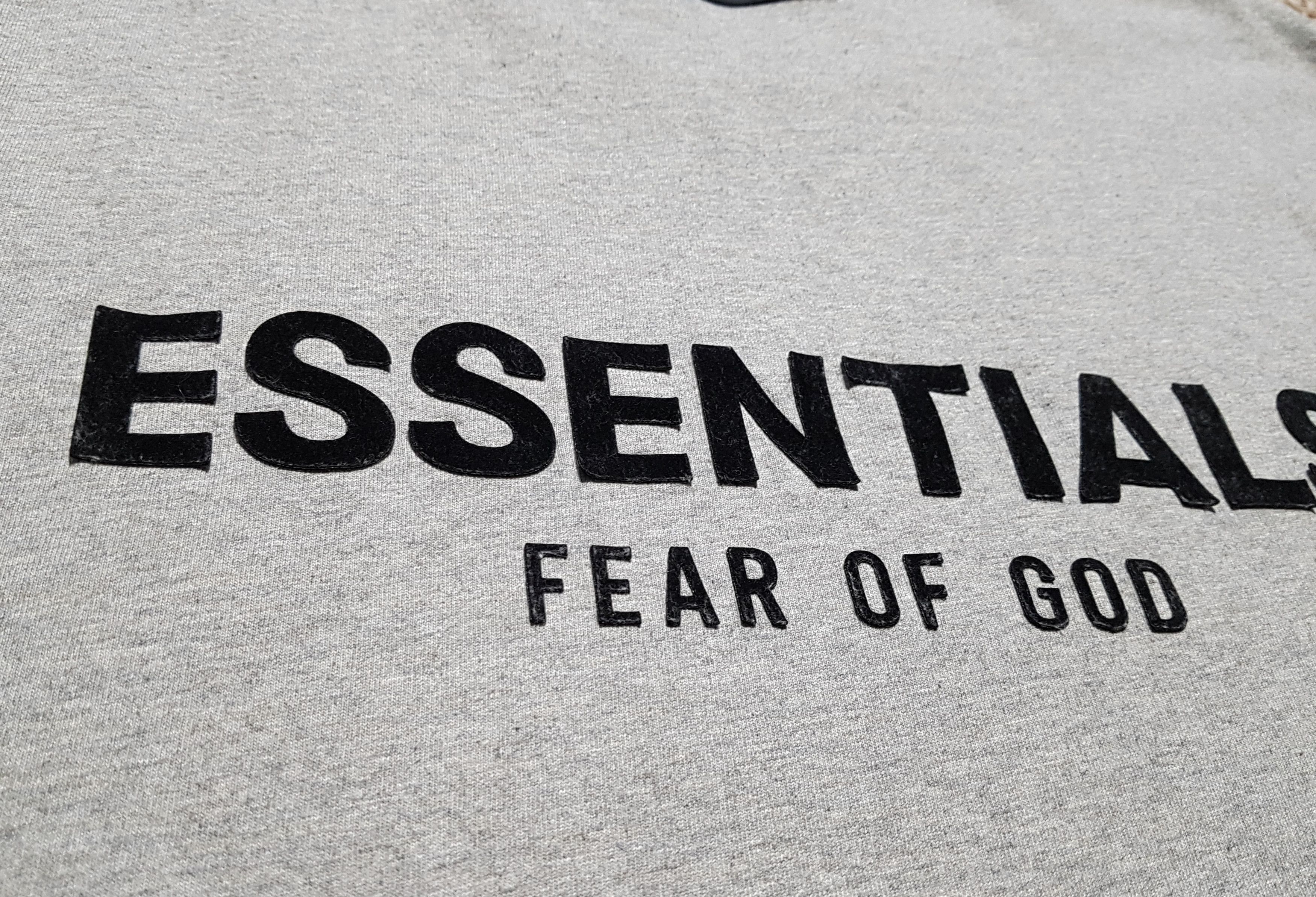 Essentials Essentials Fear of God Dark Oatmeal Short Sleeve T-Shirt Tee Size US L / EU 52-54 / 3 - 7 Thumbnail