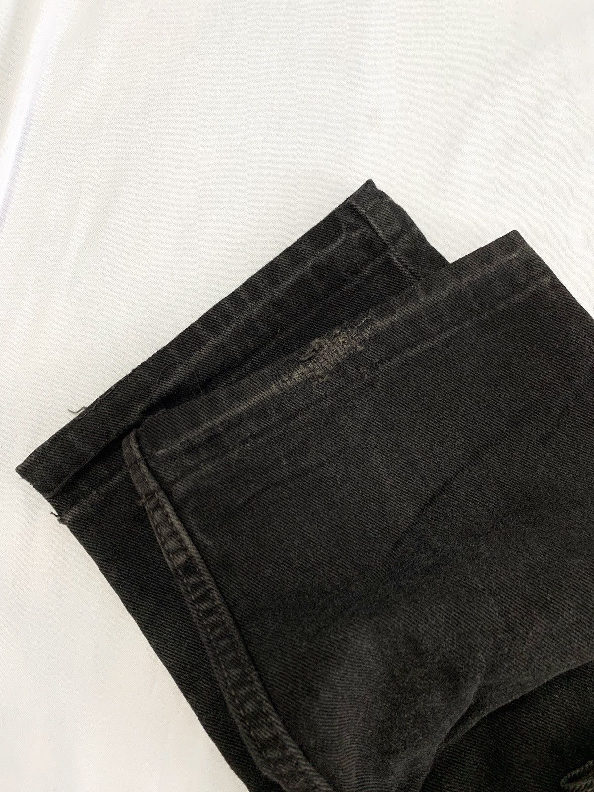 Levi's levis 550 black jeans pant 34x30 Size US 34 / EU 50 - 7 Thumbnail