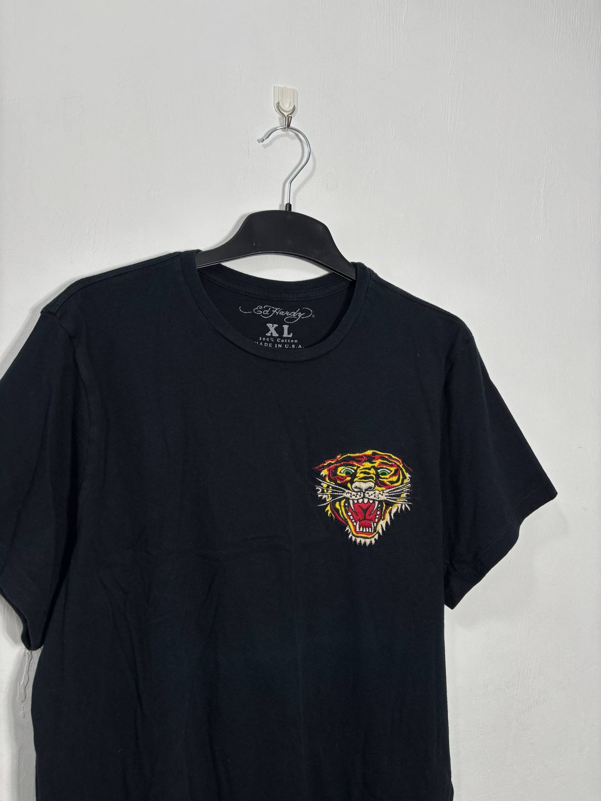 Ed Hardy Ed Hardy by Christian Audiger two-side T-Shirt Sz L Size US L / EU 52-54 / 3 - 3 Thumbnail