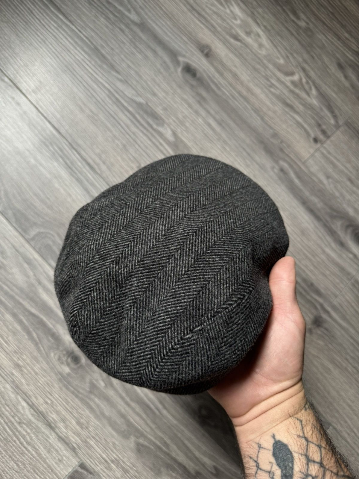 Lacoste × Vintage Vintage Lacoste flat cap Size ONE SIZE - 2 Thumbnail