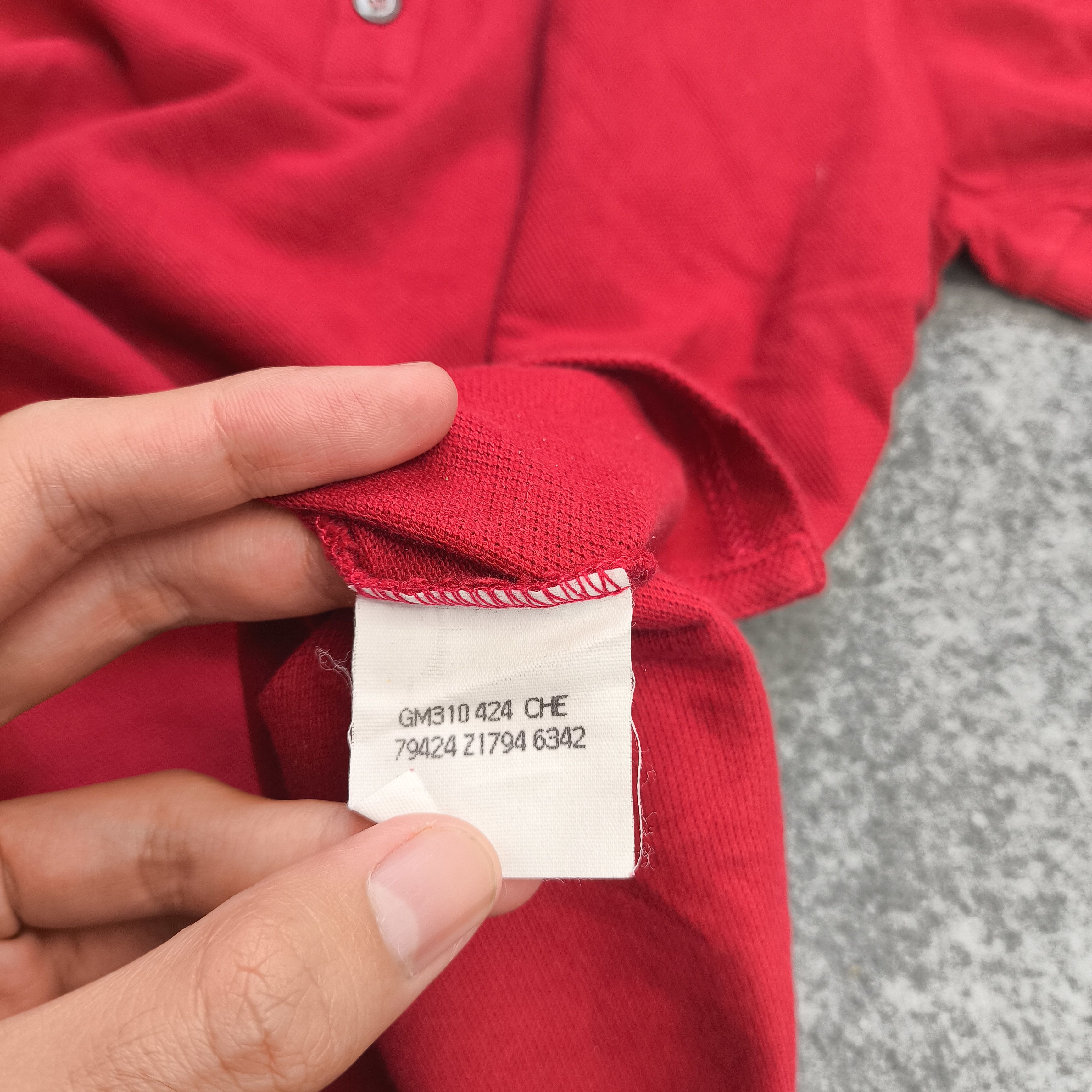 Gucci Vtg Gucci polo shirt Size US S / EU 44-46 / 1 - 7 Thumbnail