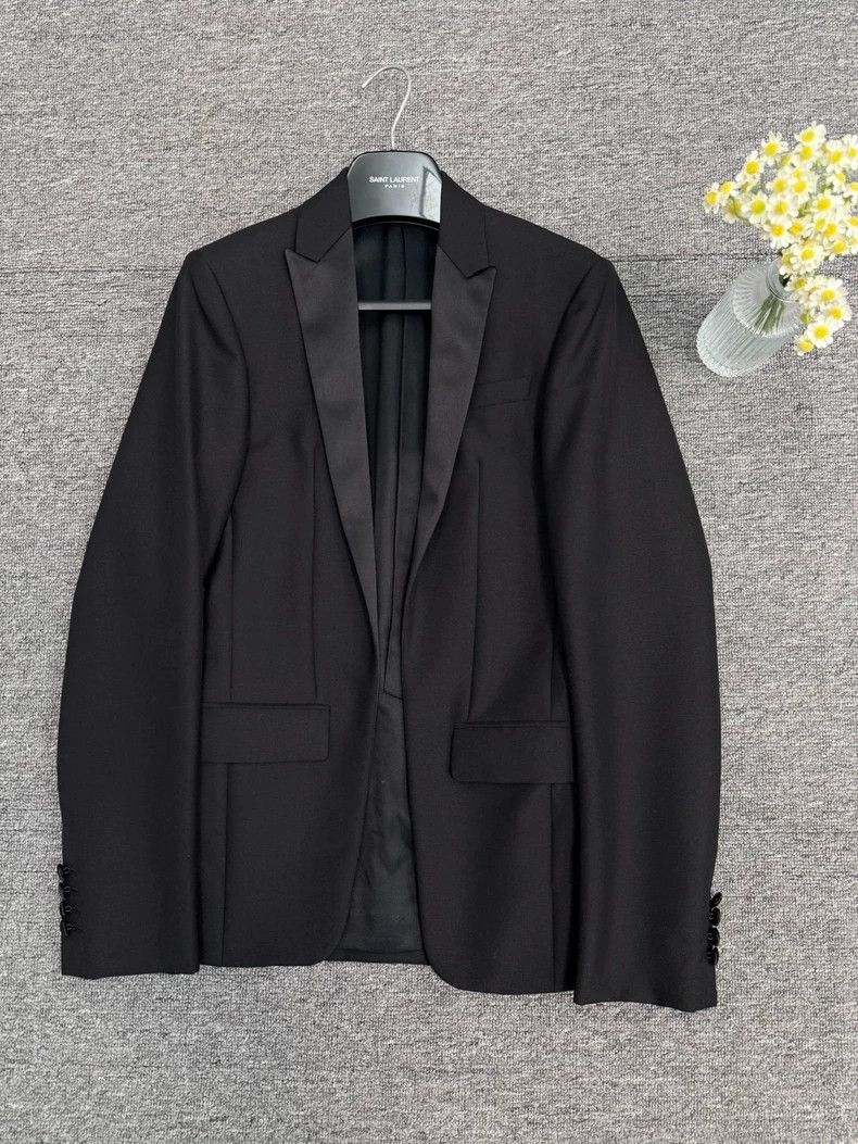 Dior Dior Gun collar suit 2502-Nextarrow Size 42R - 1 Thumbnail