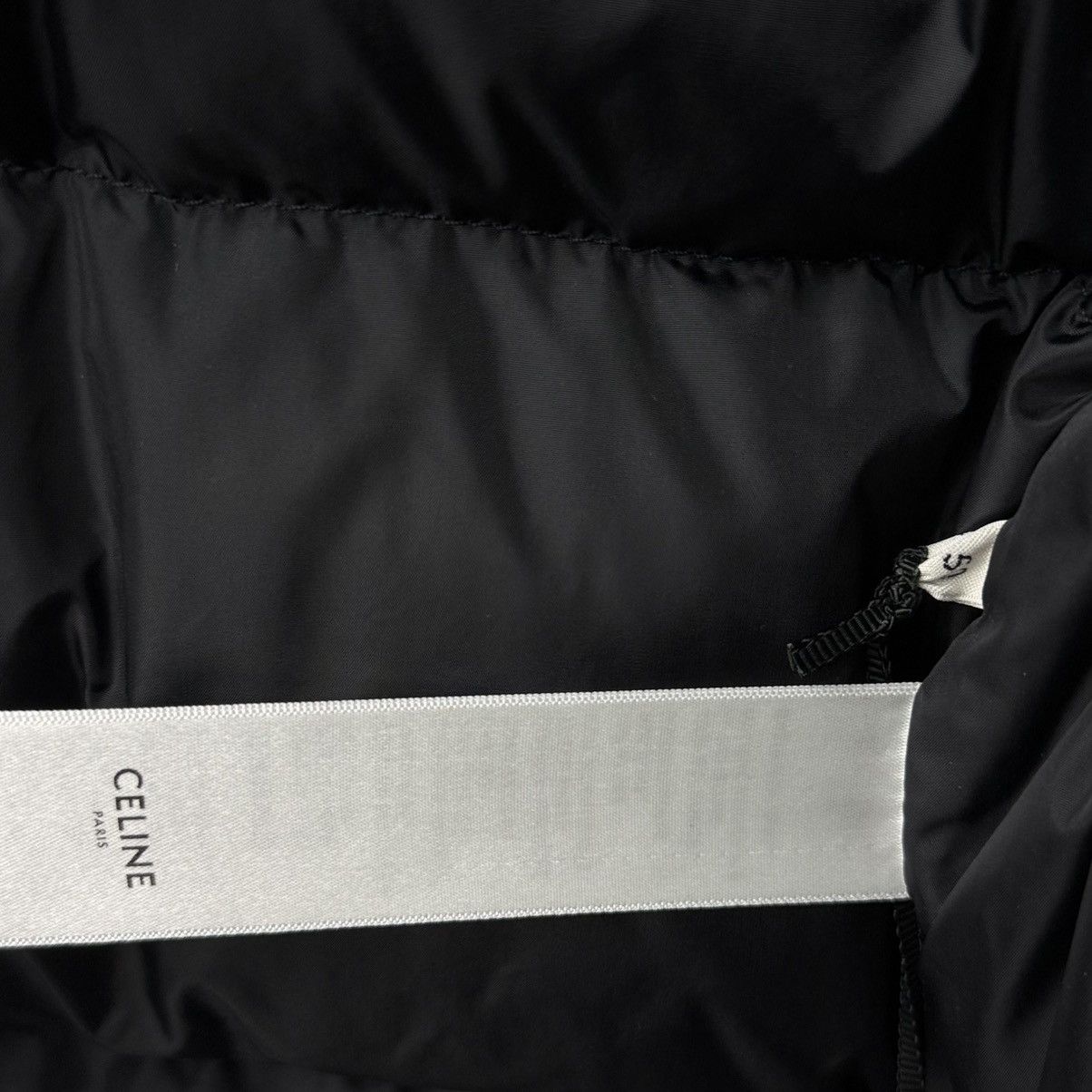 Celine Monogram Jacquard Puffer Jacket