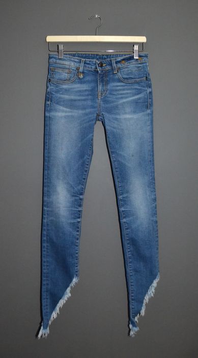 R13 R13 25 Kate Skinny With Angled Hem Grailed