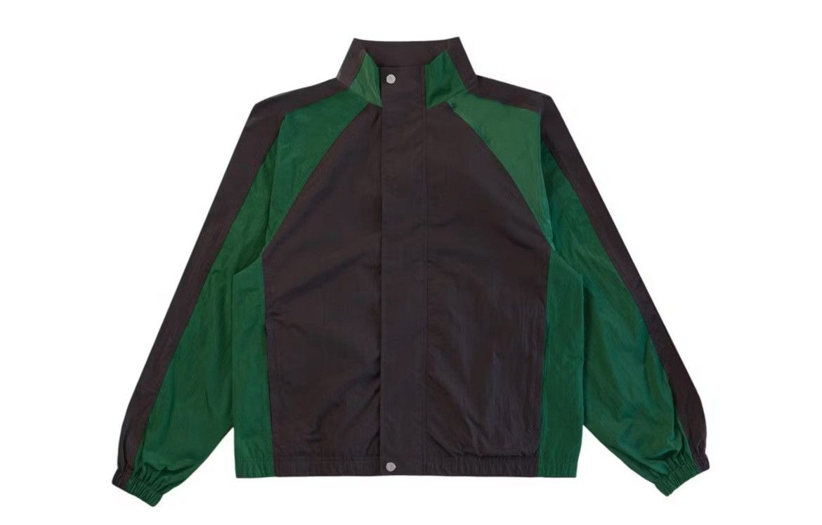 Eric Emanuel Eric Emanuel EE brown & green track jacket large SS25 Size US L / EU 52-54 / 3 - 1 Thumbnail