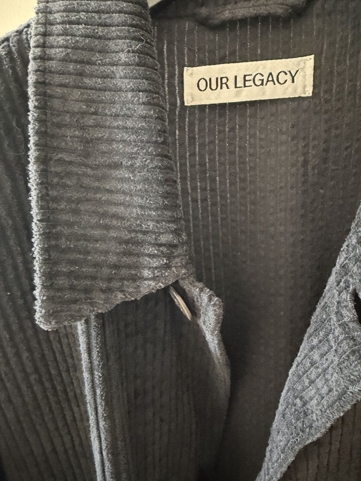 Our Legacy Archive Box Jacket Size US L / EU 52-54 / 3 - 2 Thumbnail