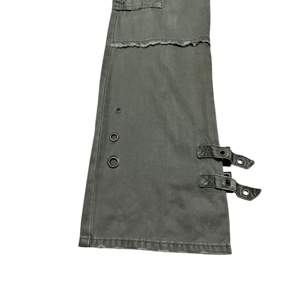 Japanese Brand Midas Machiavel Military Zipper Cargo Pants Low Rise Size US 29 - 8 Thumbnail