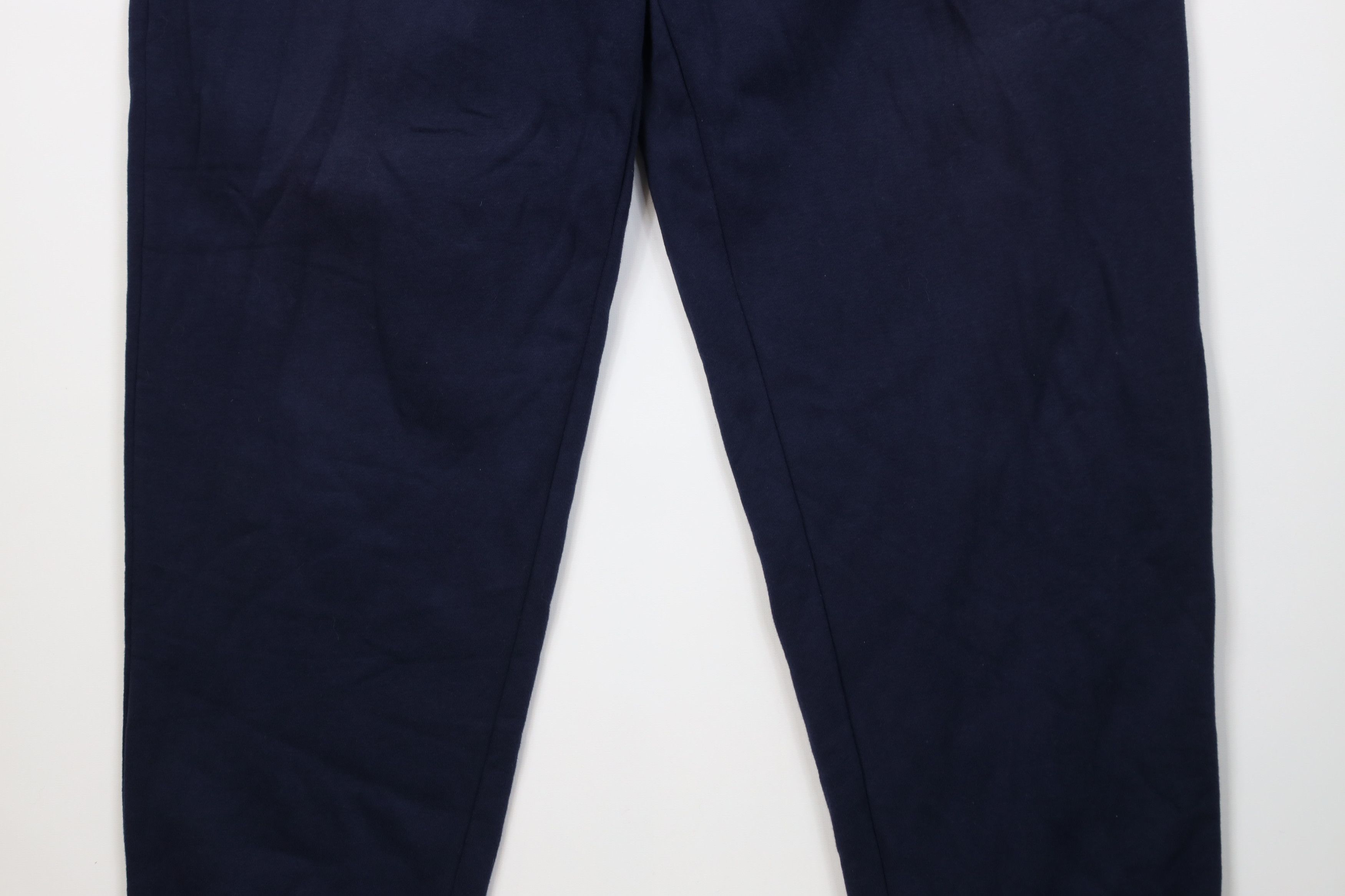 Gap Vintage Gap Faded Blank Sweatpants Joggers Pants Navy Blue Size US 38 / EU 54 - 3 Thumbnail