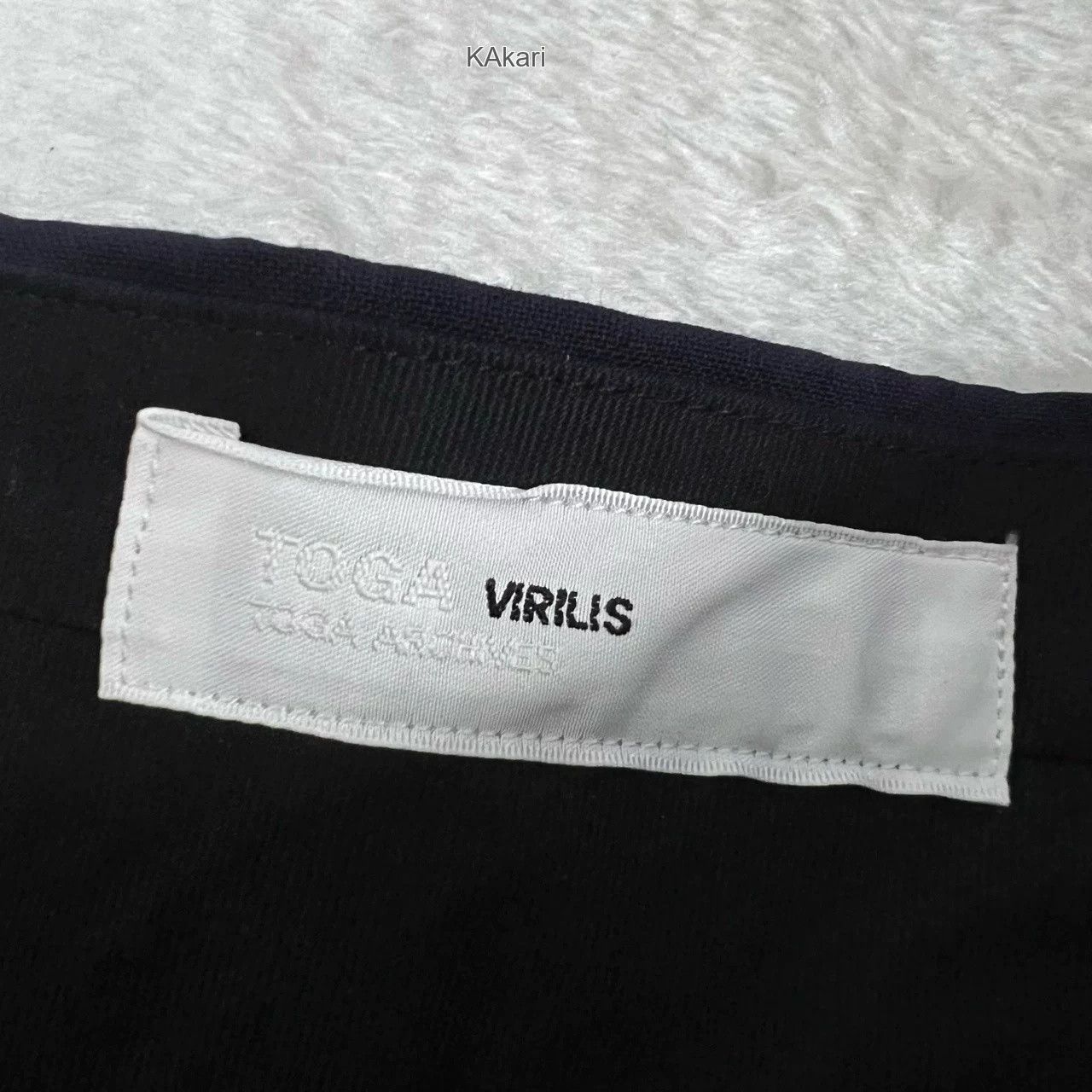 Toga TOGA Navy Blue Trousers Size 48 Size US 32 / EU 48 - 3 Thumbnail