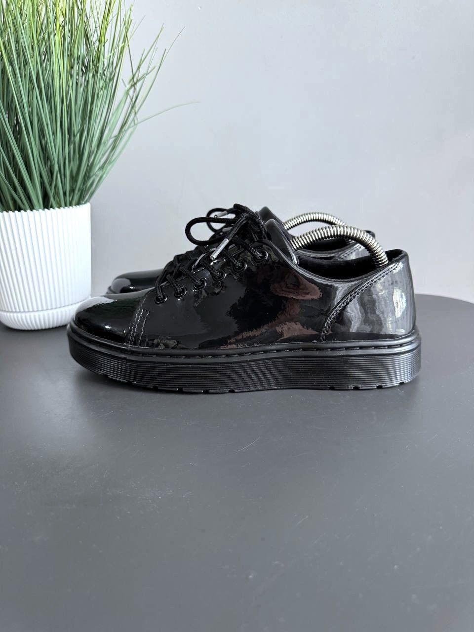 Dr. Martens Dr. Martens Dante Patent Leather Lace Up Shoes EU38 /US7 Size US 7 / IT 37 - 6 Thumbnail