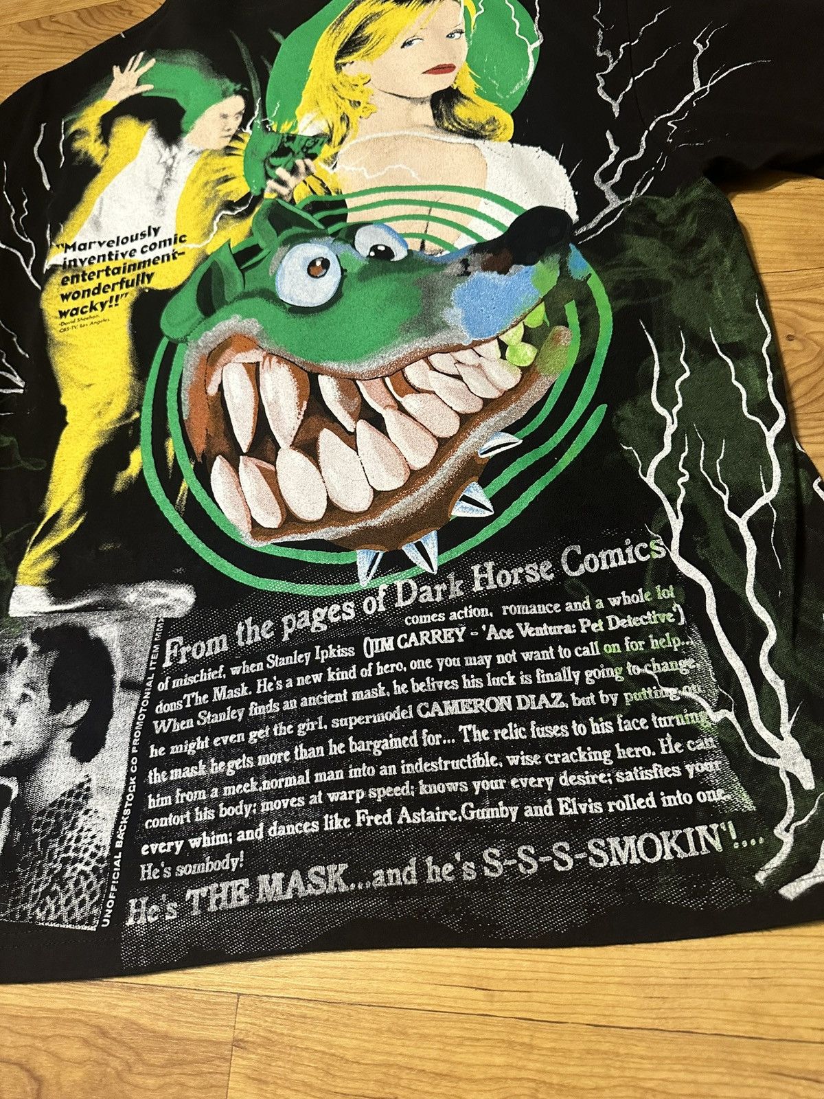 Other Mask Carrey Size US XL / EU 56 / 4 - 5 Thumbnail