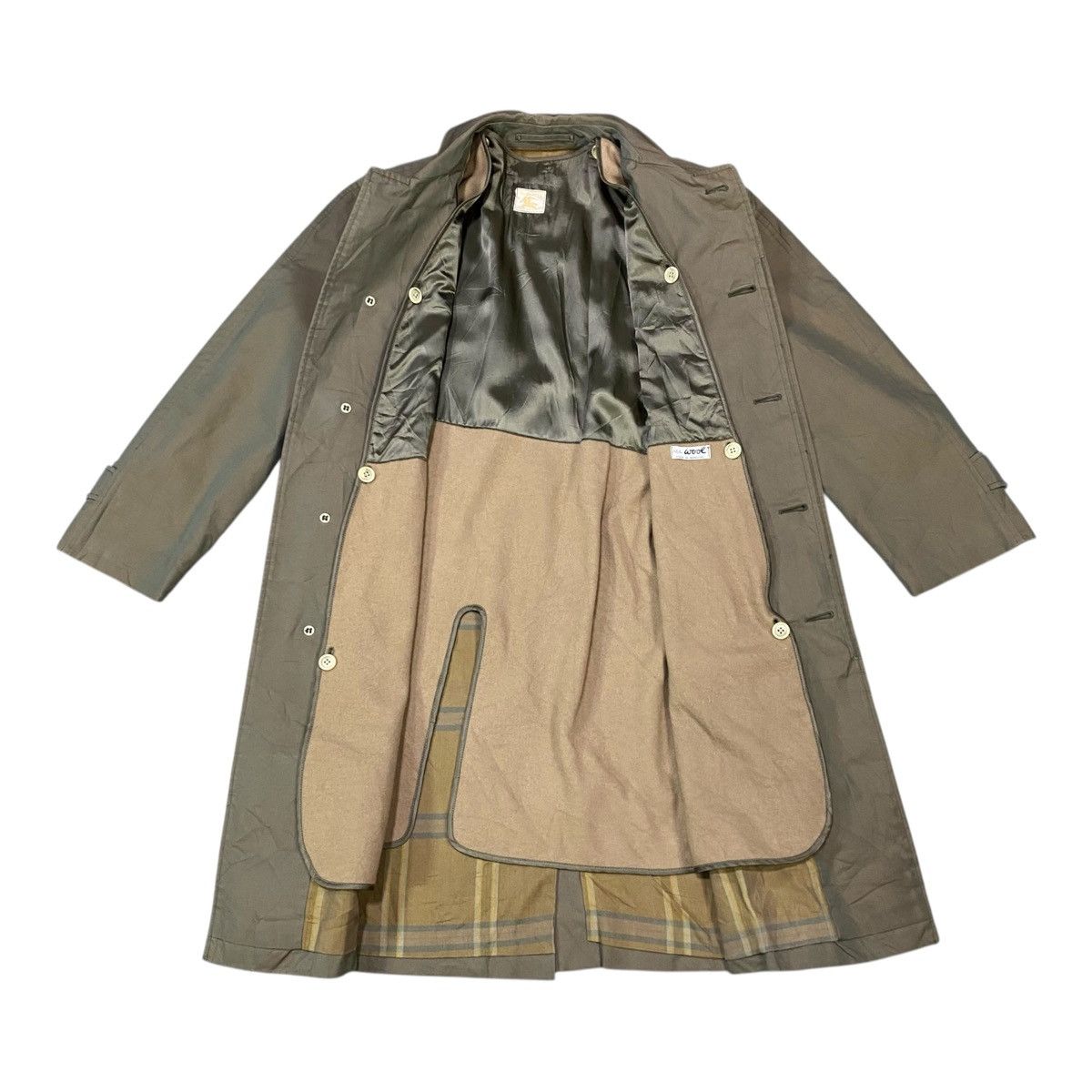 Burberry Burberrys Trench Coat Long Jacket Size US M / EU 48-50 / 2 - 3 Thumbnail