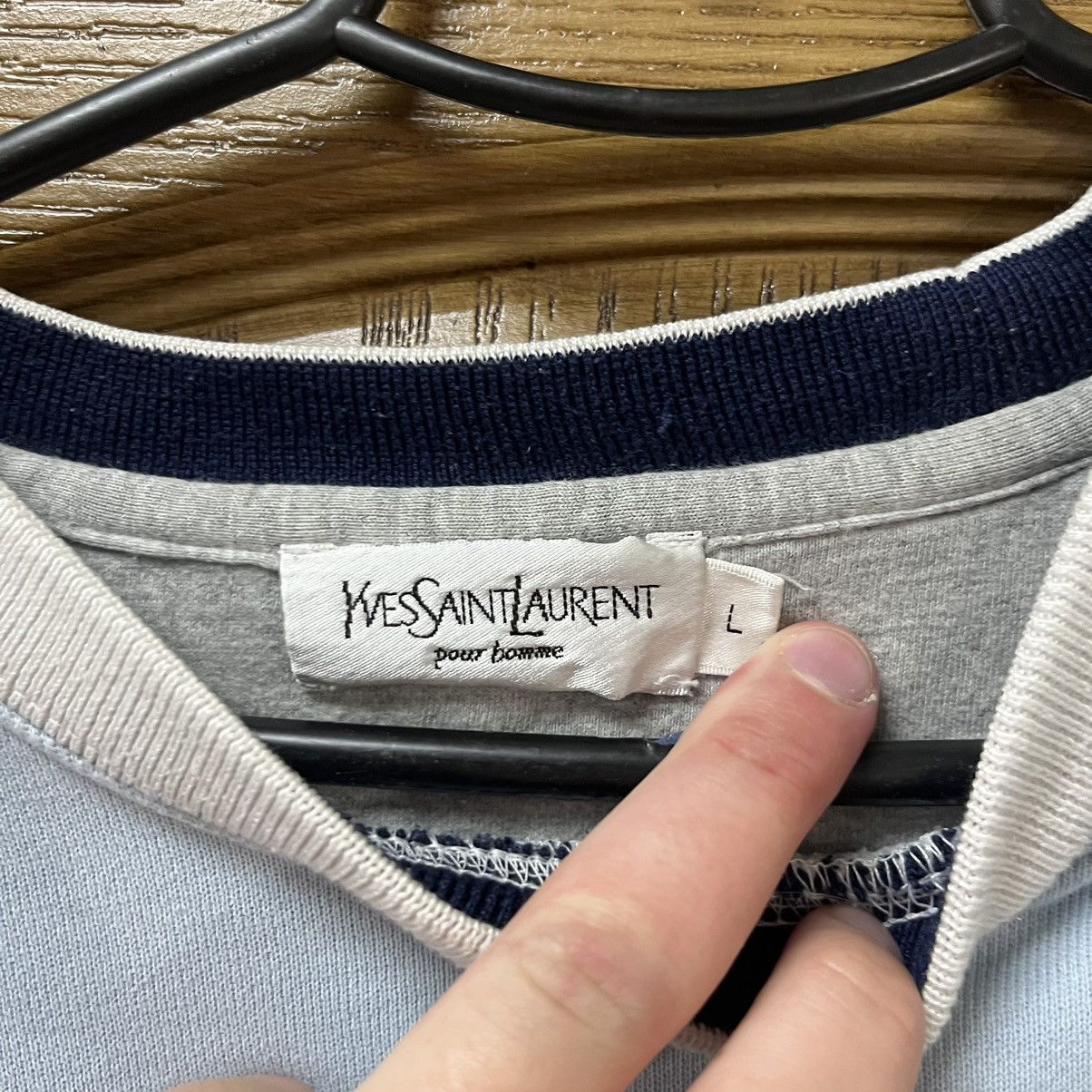 Yves Saint Laurent YSL SWEATSHIRT YVES SAINT LAURENT SWEATSHIRT Size US L / EU 52-54 / 3 - 4 Thumbnail