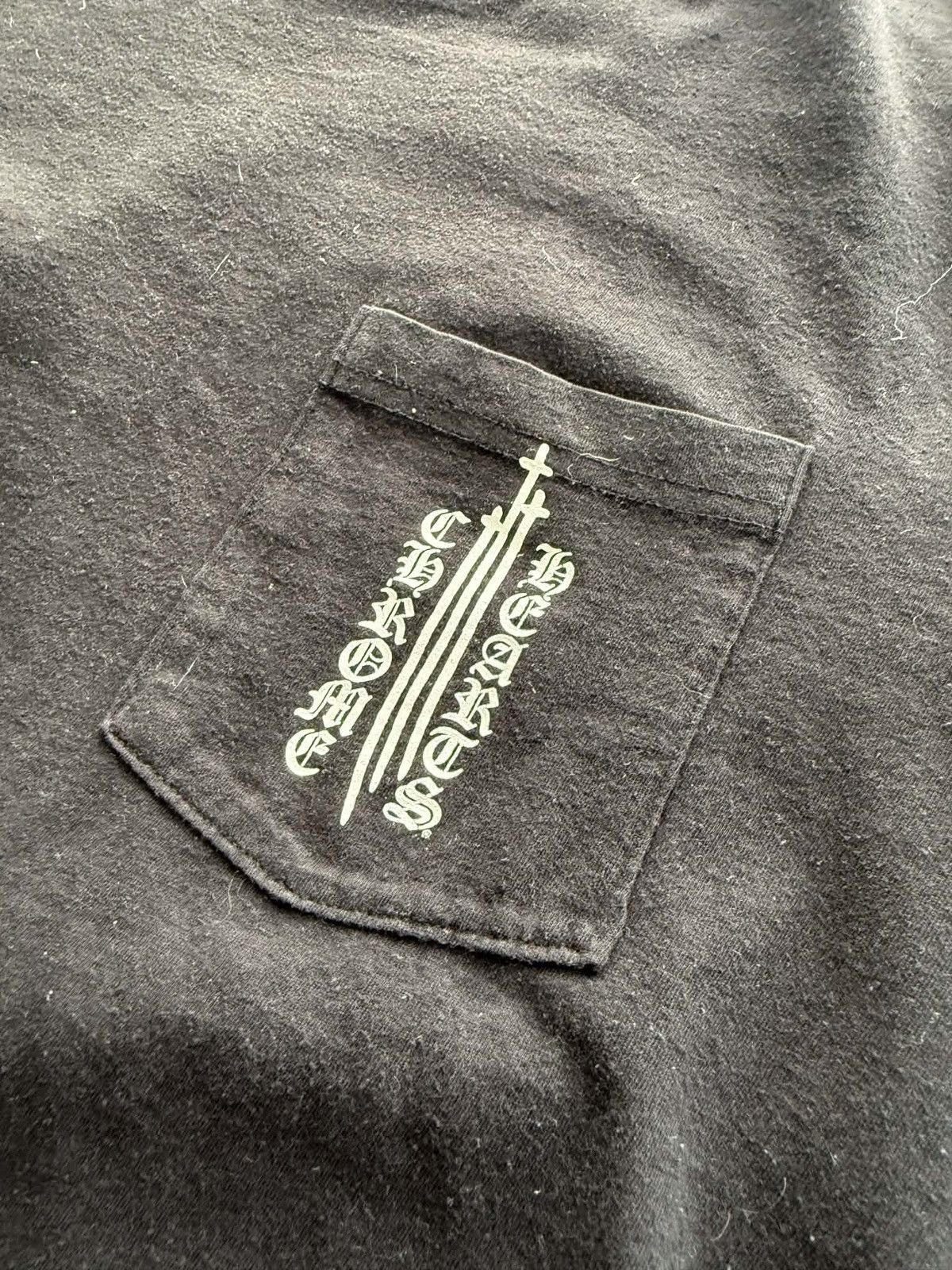 Chrome Hearts Chrome Hearts Triple Dagger Tee Size US M / EU 48-50 / 2 - 4 Thumbnail