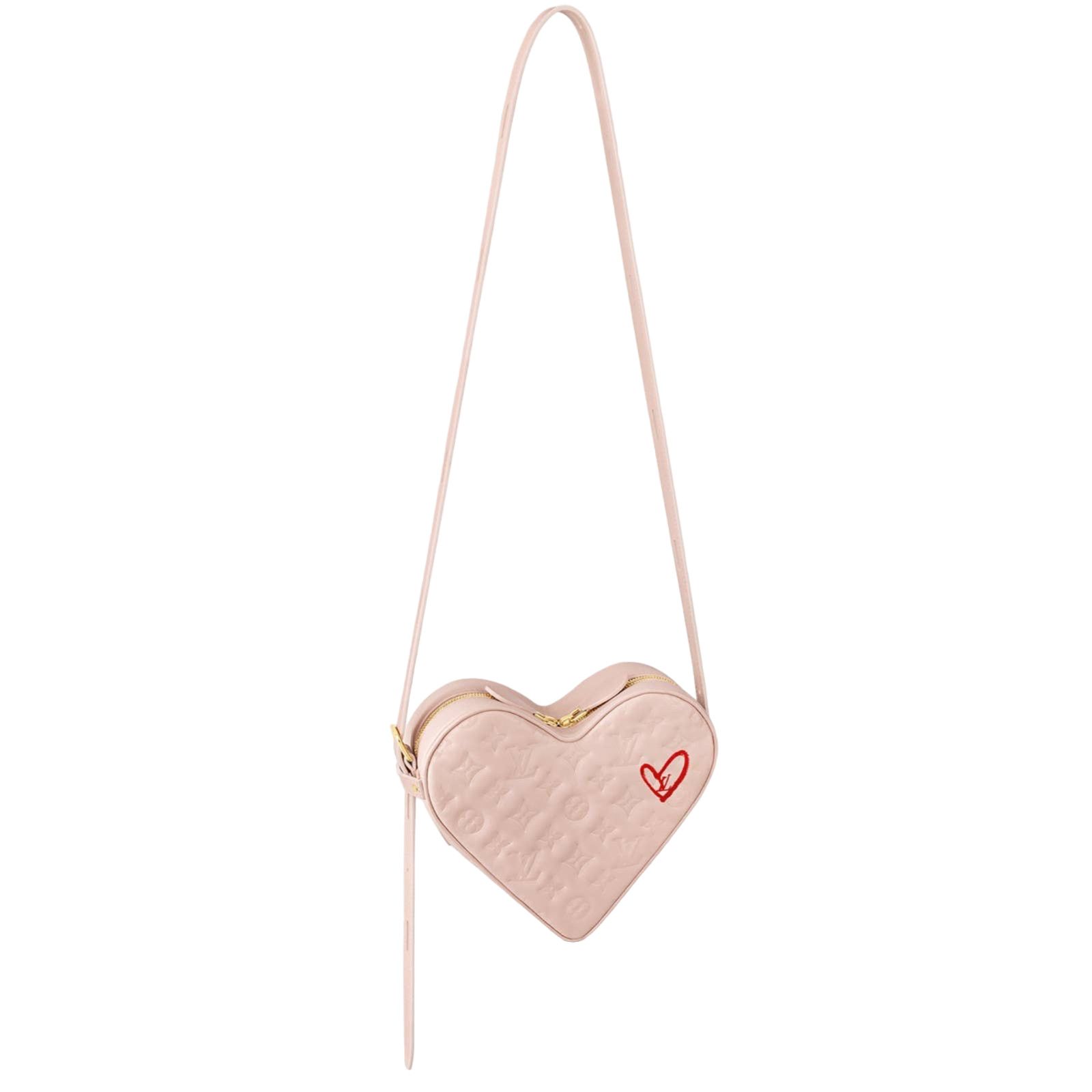 Louis Vuitton Louis Vuitton In Love Pink Monogram Shoulder Crossbody Bag Size ONE SIZE - 1 Thumbnail