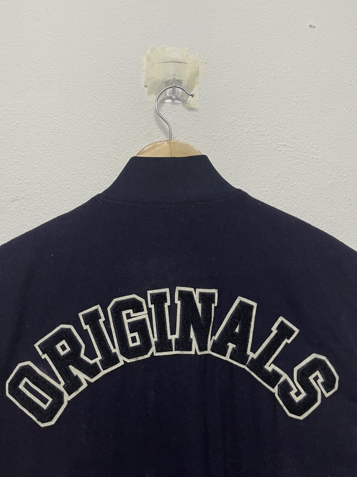 Adidas VINTAGE ADIDAS WOOL SLEEVE VARSITY JACKET Size US S / EU 44-46 / 1 - 7 Thumbnail