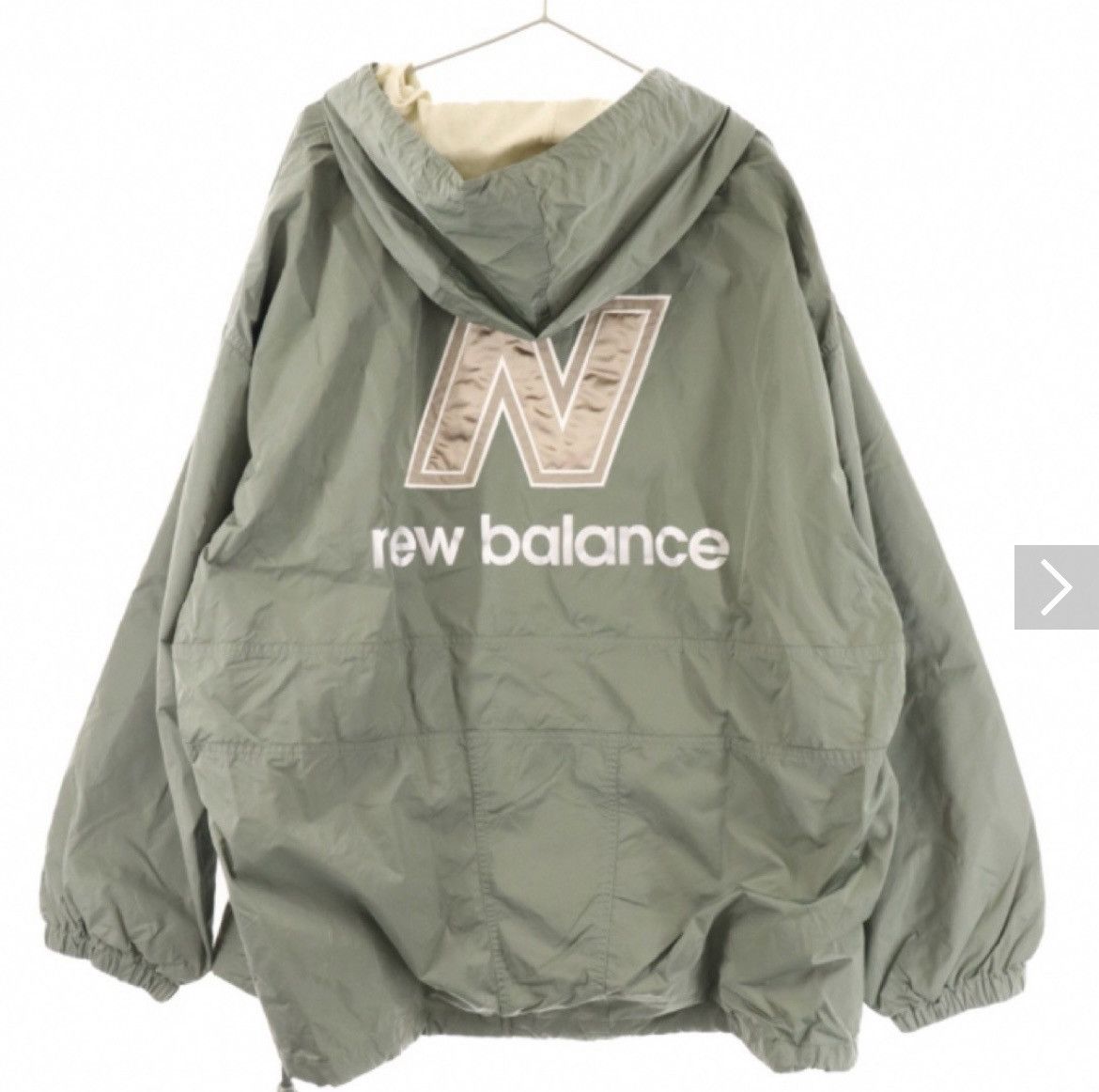 AURALEE x New Balance Nylon JKT XLジャケット・アウター