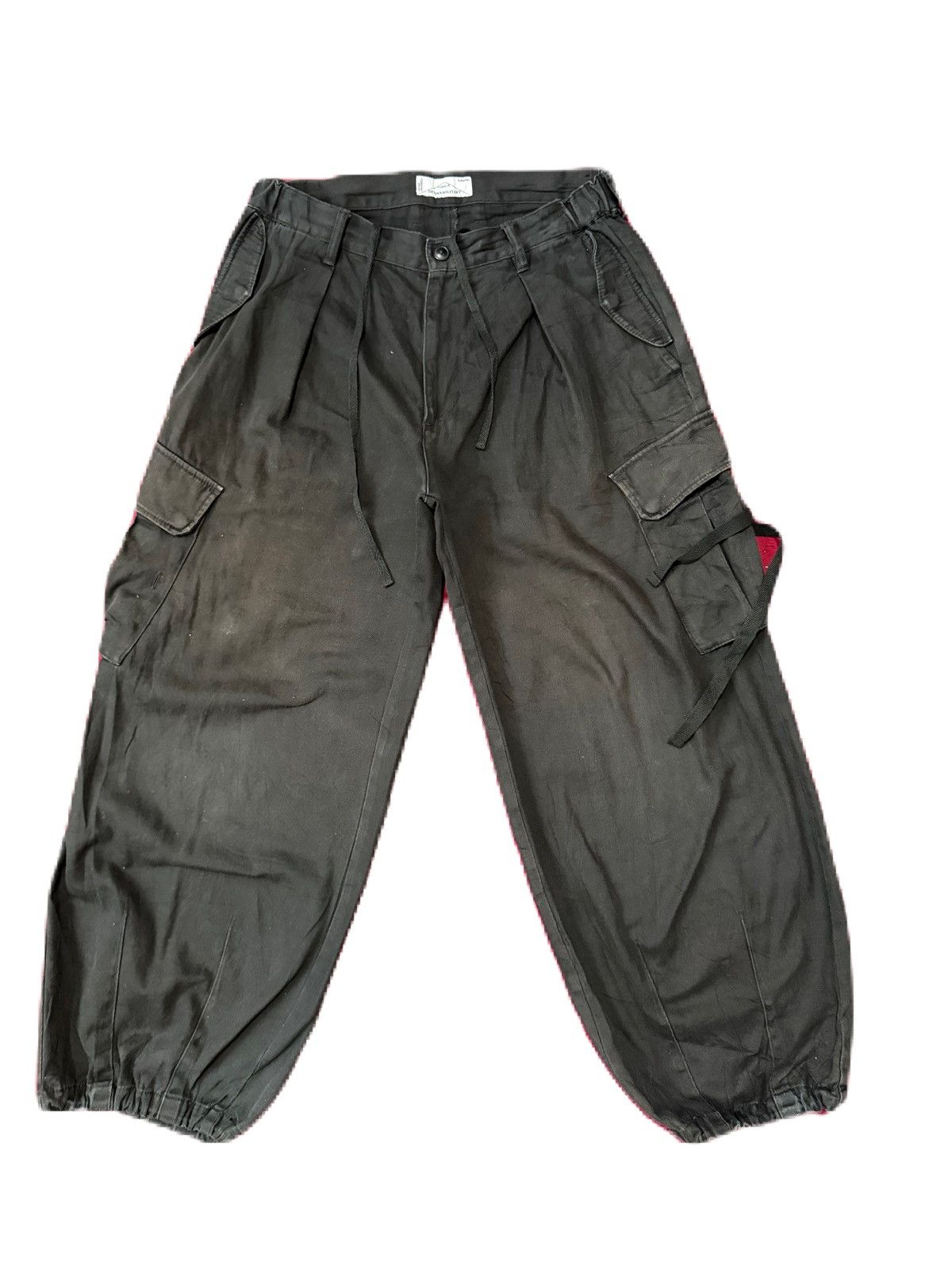 Offer Japanese Brand RAGEBLUE Baggy Pants Wide Cargo Style