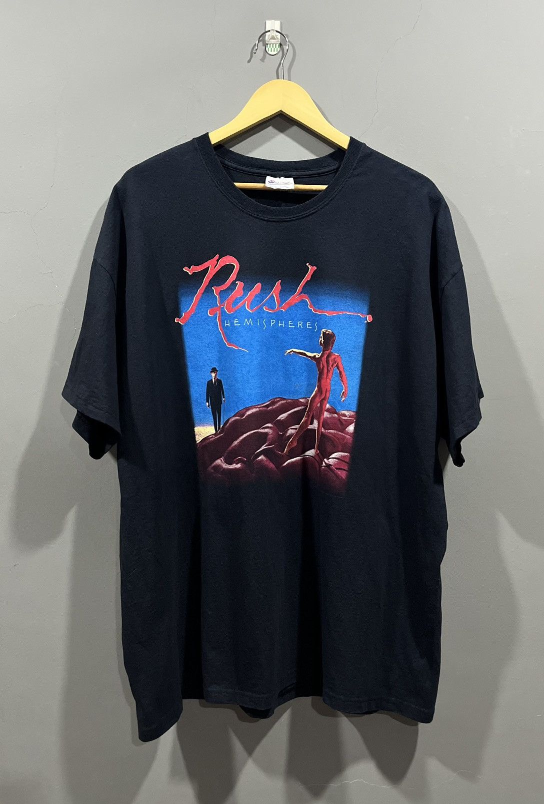 Band Tees Vintage 00’s Rush Hemispheres Band Tshirt Size US XXL / EU 58 / 5 - 1 Thumbnail