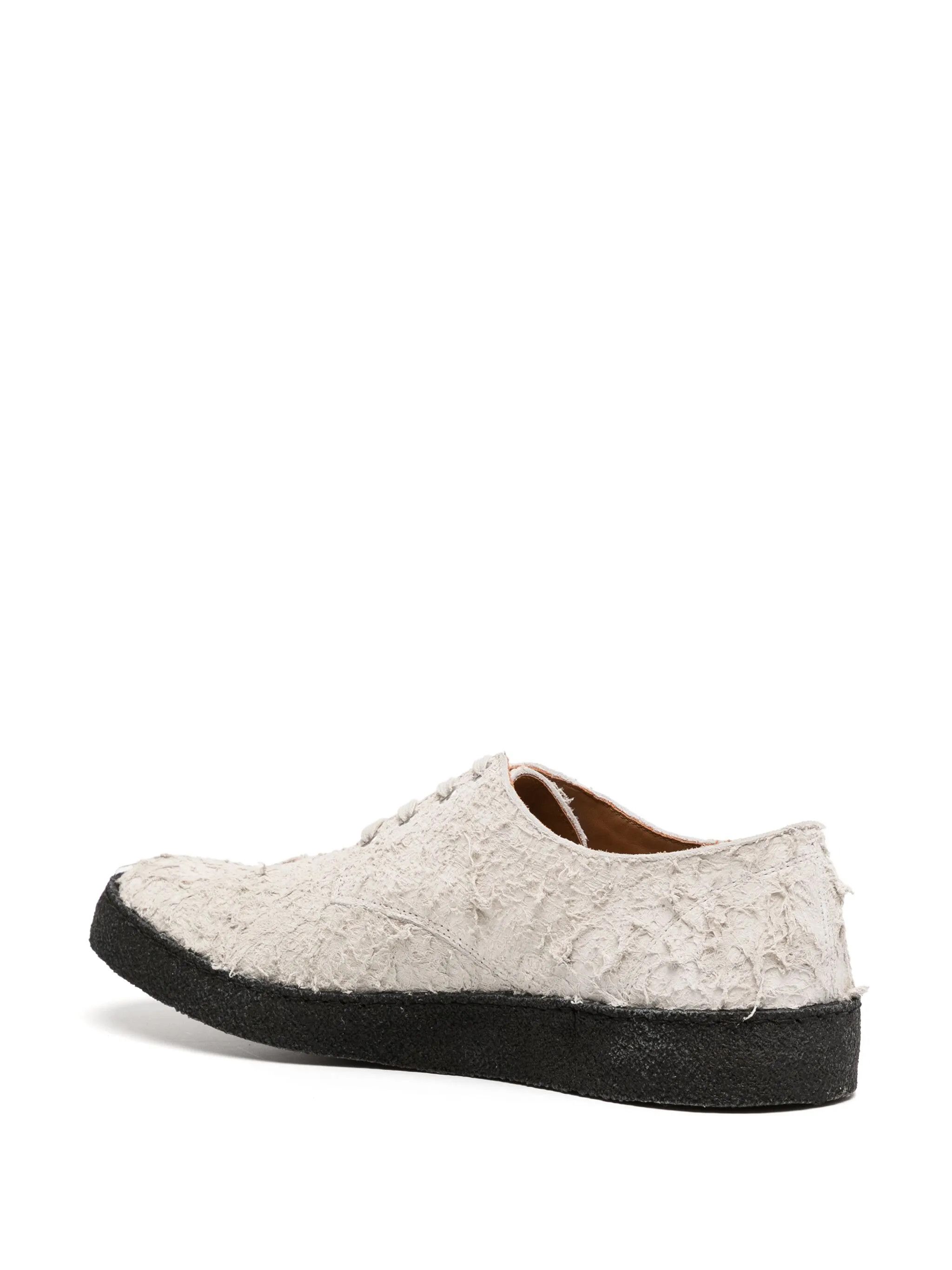 Comme des Garcons o1tko11025 Manhattan Popboy Shoes in Light Gray Size US 7 / EU 40 - 3 Thumbnail