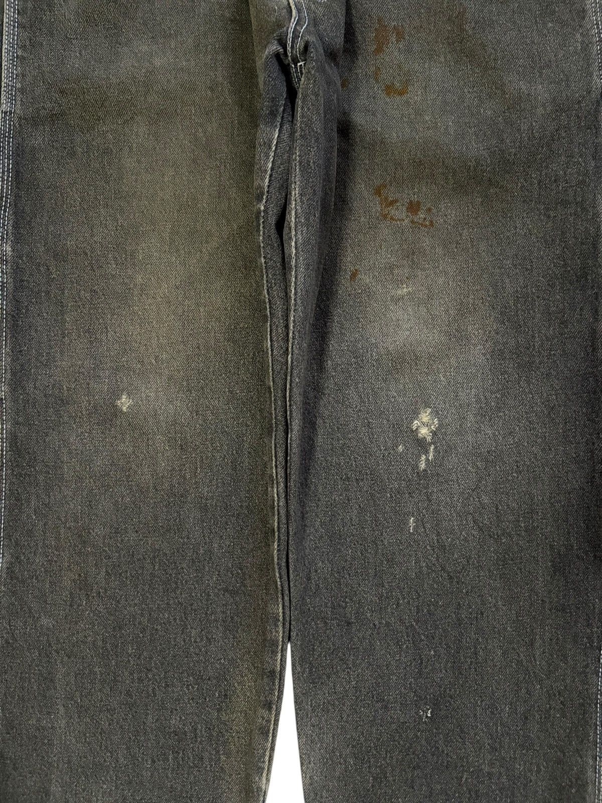 Japanese Brand Vintage Japanese Brand Mud Wash Baggy Carpenter Jeans Size US 36 / EU 52 - 5 Thumbnail