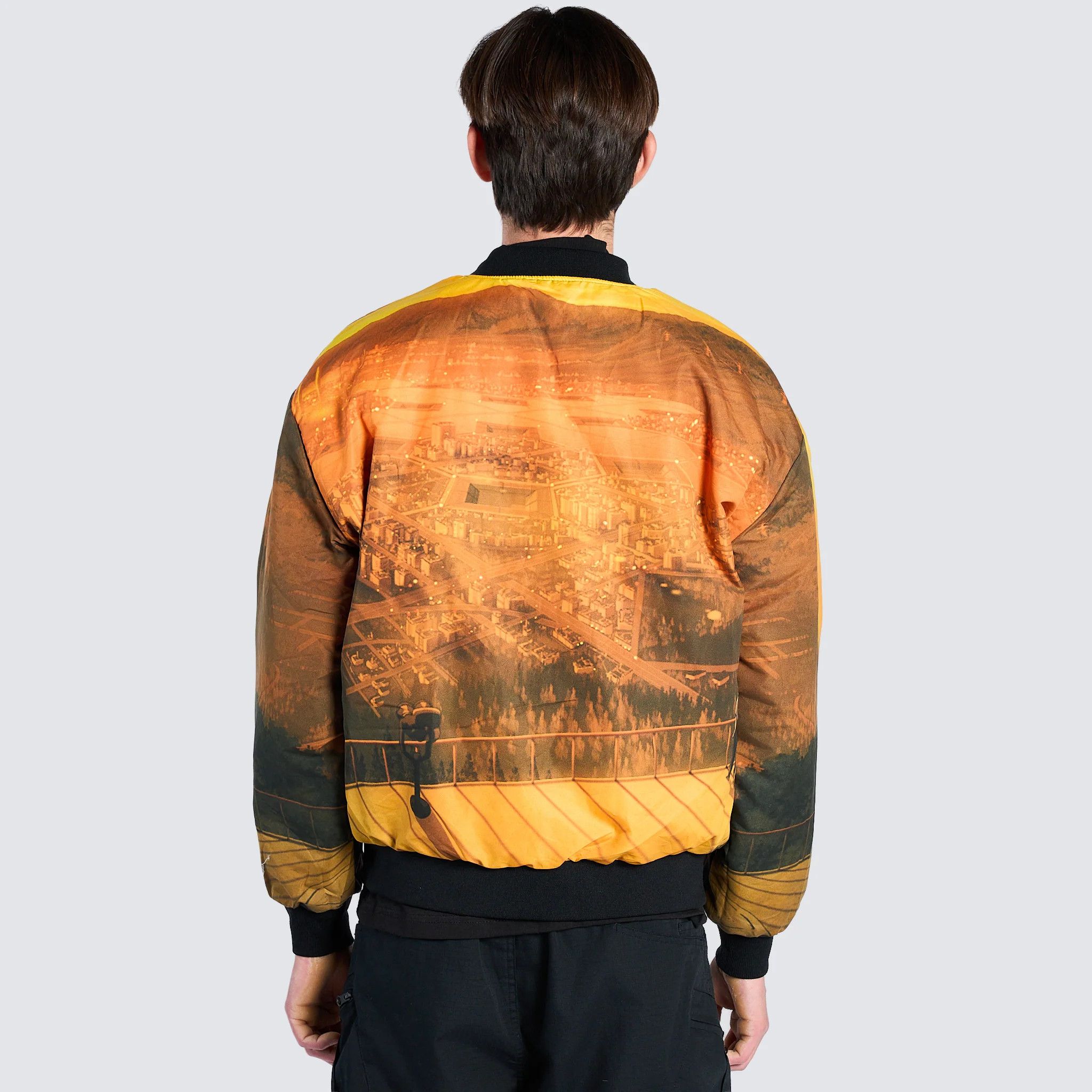 Pleasures Evangelion Humanoid Reversible Bomber Size US XL / EU 56 / 4 - 5 Thumbnail