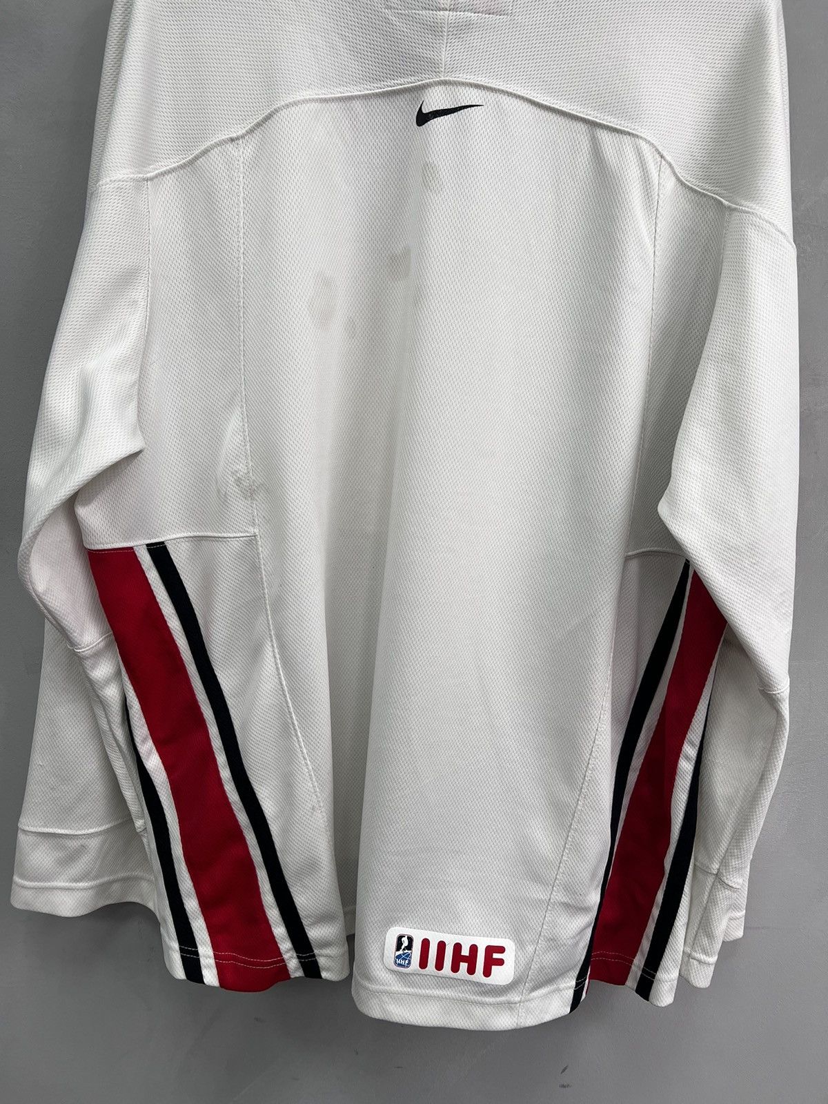 NHL × Vintage Team 2000s Canada Hockey Longsleeve Jersey Tee Size US XL / EU 56 / 4 - 11 Thumbnail