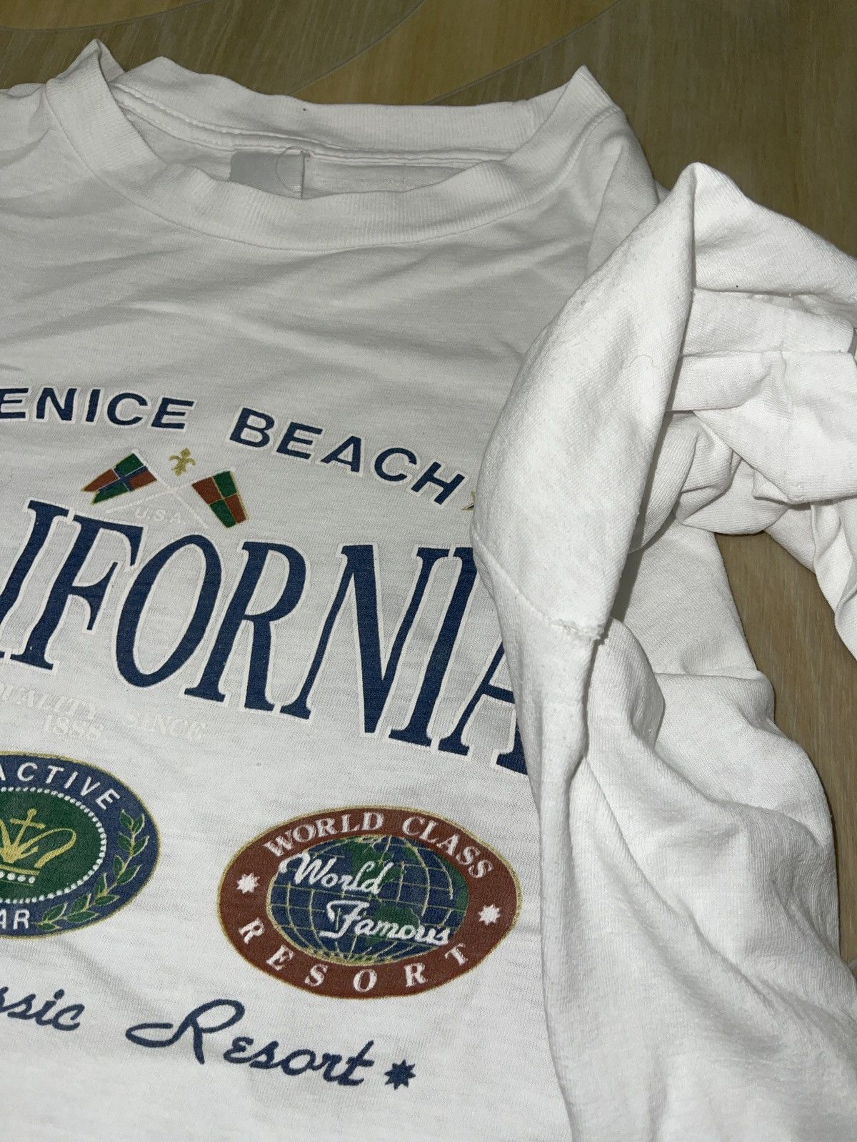 Vintage California Venice beach American Classic Resort vintage tee Size US XL / EU 56 / 4 - 13 Thumbnail