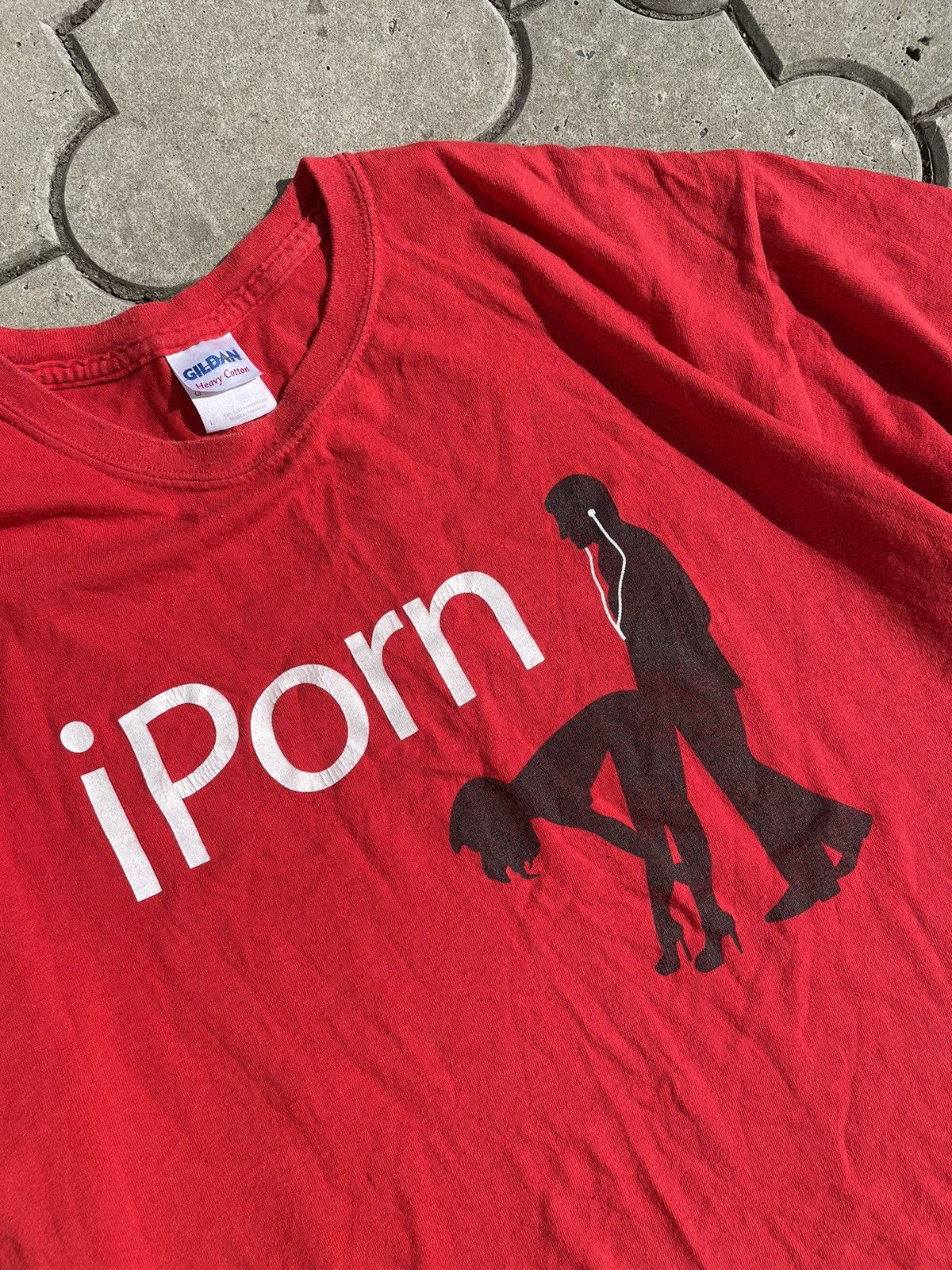 Vintage Vintage 2000s Iporn Sex Sexy Girl Porn Star Black Tee | Grailed