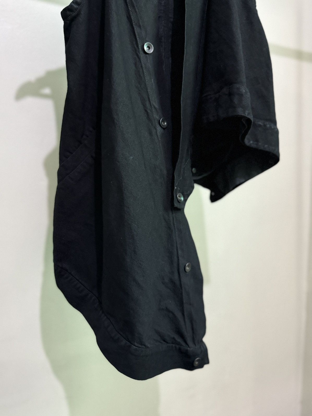 Rick Owens Rick Owens Black Denim Vest Size US S / EU 44-46 / 1 - 5 Thumbnail