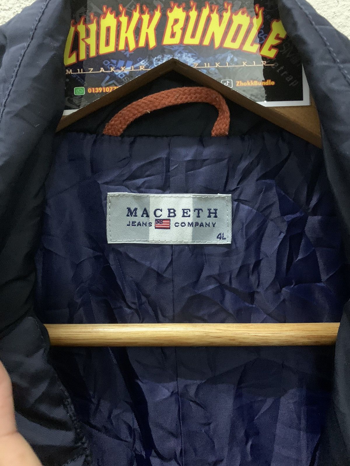 Japanese Brand × Macbeth Macbeth Vest Size US XXL / EU 58 / 5 - 4 Thumbnail