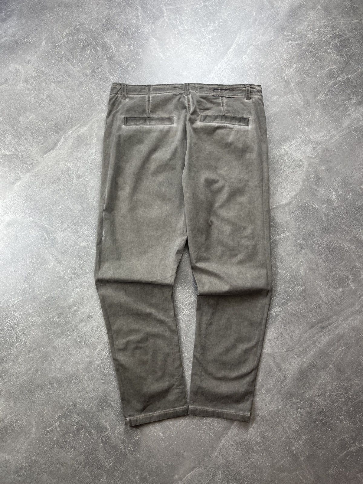 Other Avant Garde Garment Dyed Pants Cotton Minimalist Artisanal Size US 32 / EU 48 - 2 Thumbnail