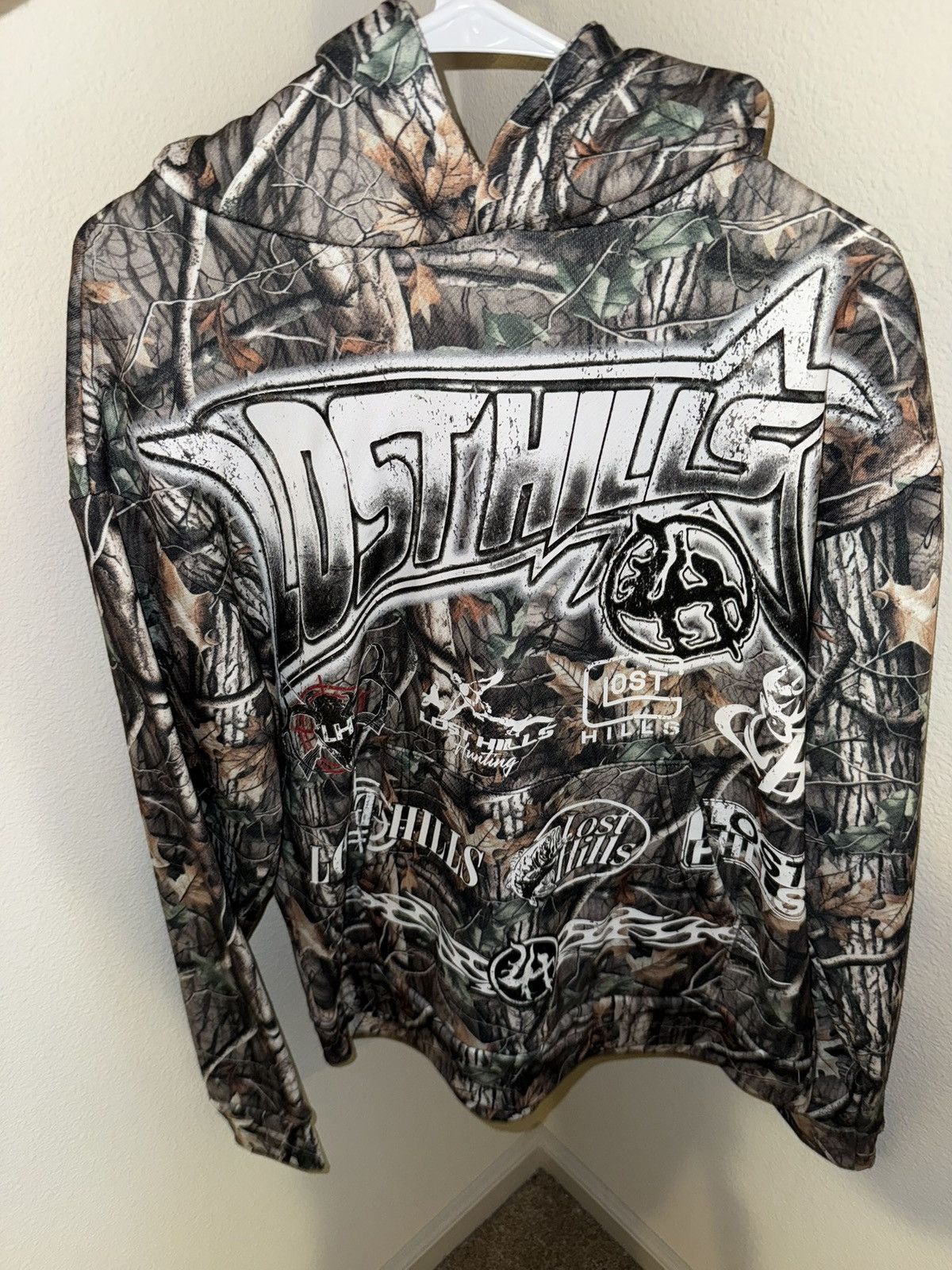 Lost hills Lost Hills Camo sweatshirt Size US M / EU 48-50 / 2 - 1 Thumbnail